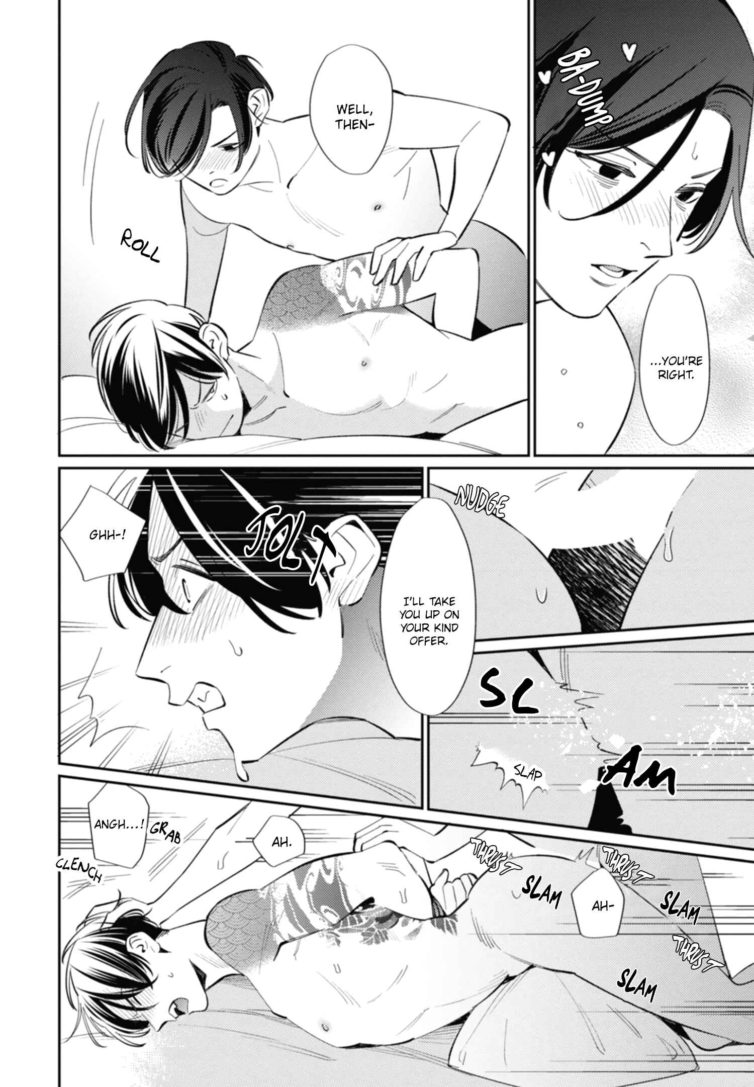 Page 9 Chapter 7.5 Moto Yakuza ga BL Sakka ni Nattarashii.