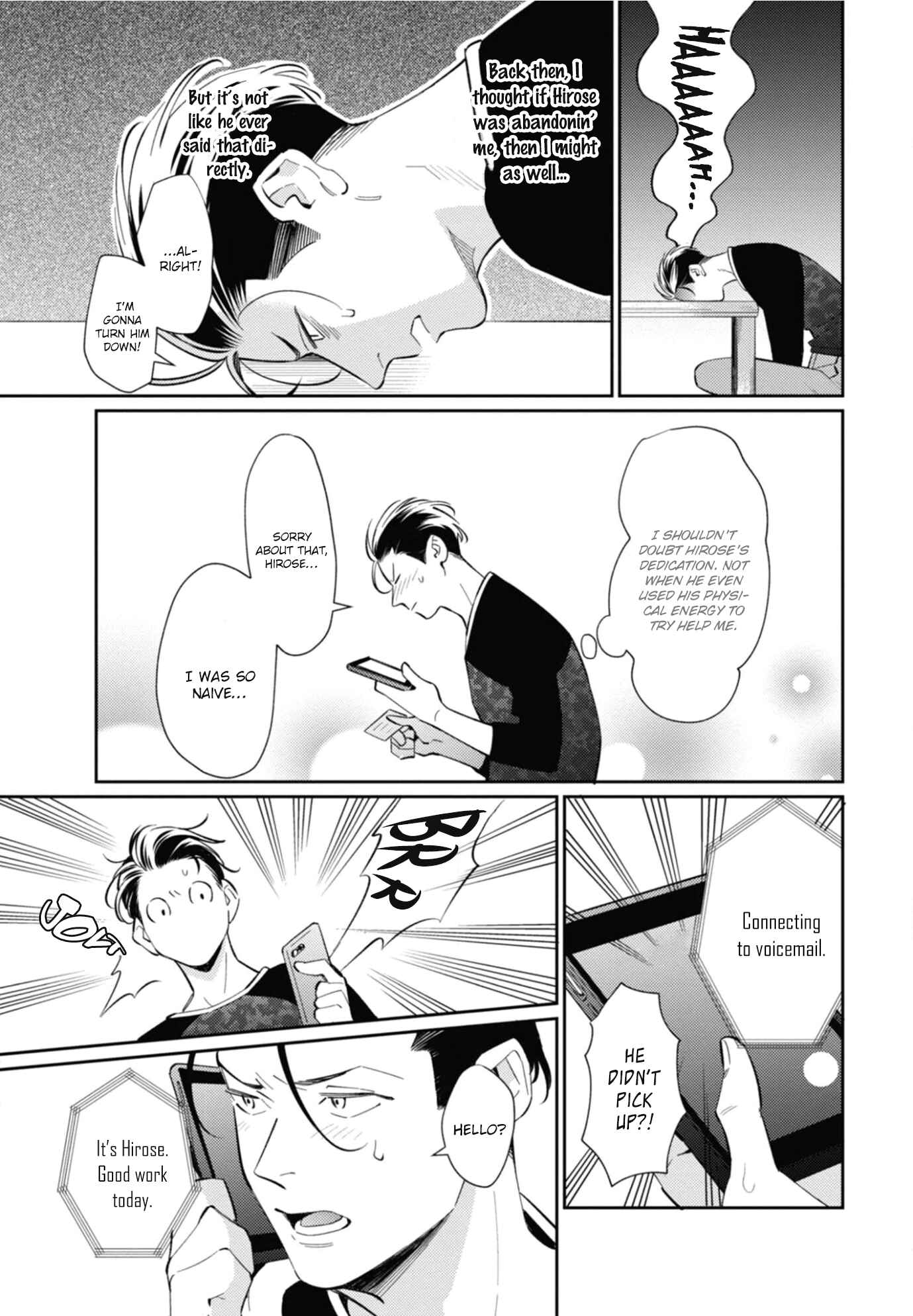 Page 10 Chapter 6 Moto Yakuza ga BL Sakka ni Nattarashii.