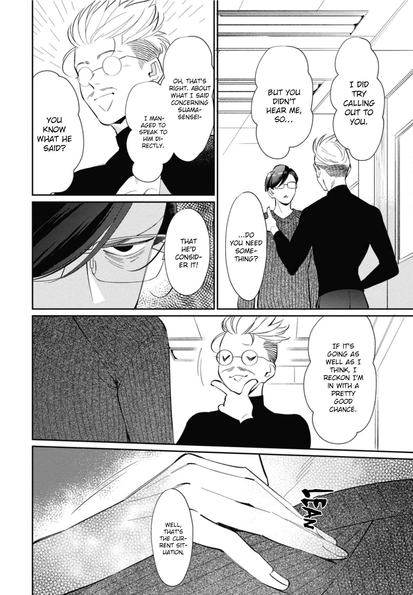 Page 13 Chapter 6 Moto Yakuza ga BL Sakka ni Nattarashii.