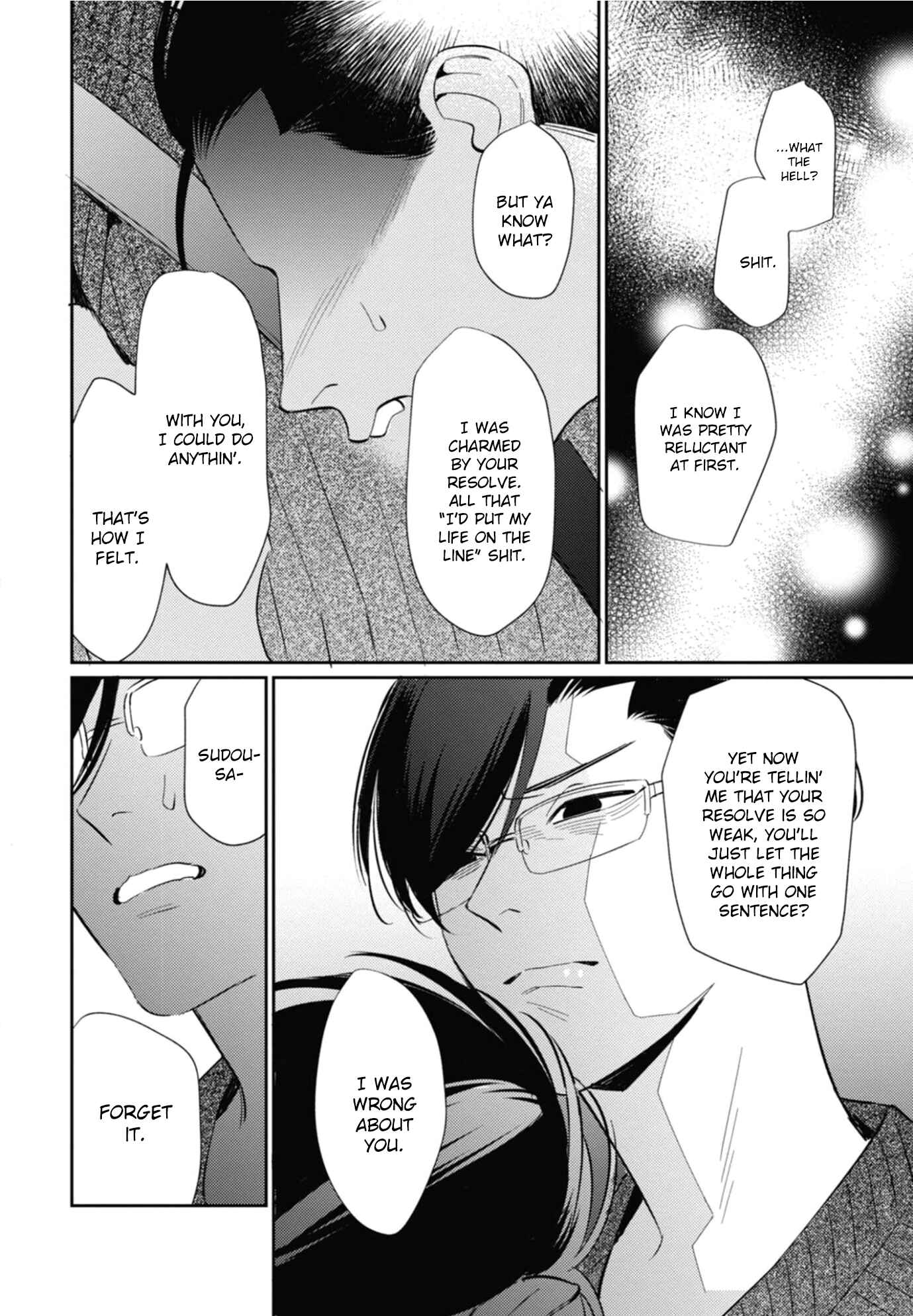 Page 19 Chapter 6 Moto Yakuza ga BL Sakka ni Nattarashii.