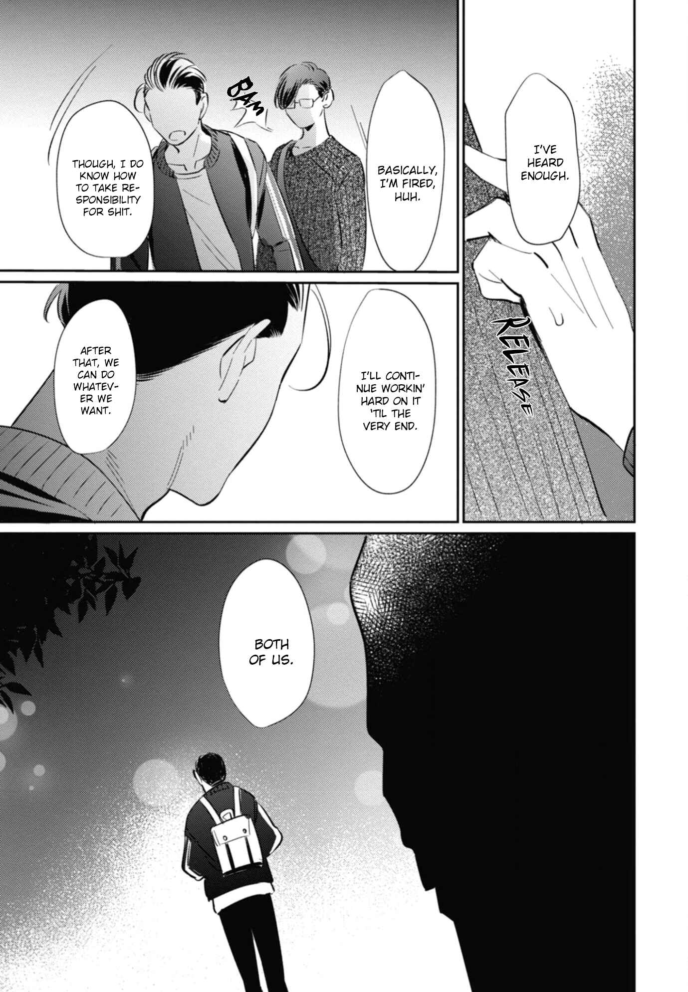 Page 20 Chapter 6 Moto Yakuza ga BL Sakka ni Nattarashii.