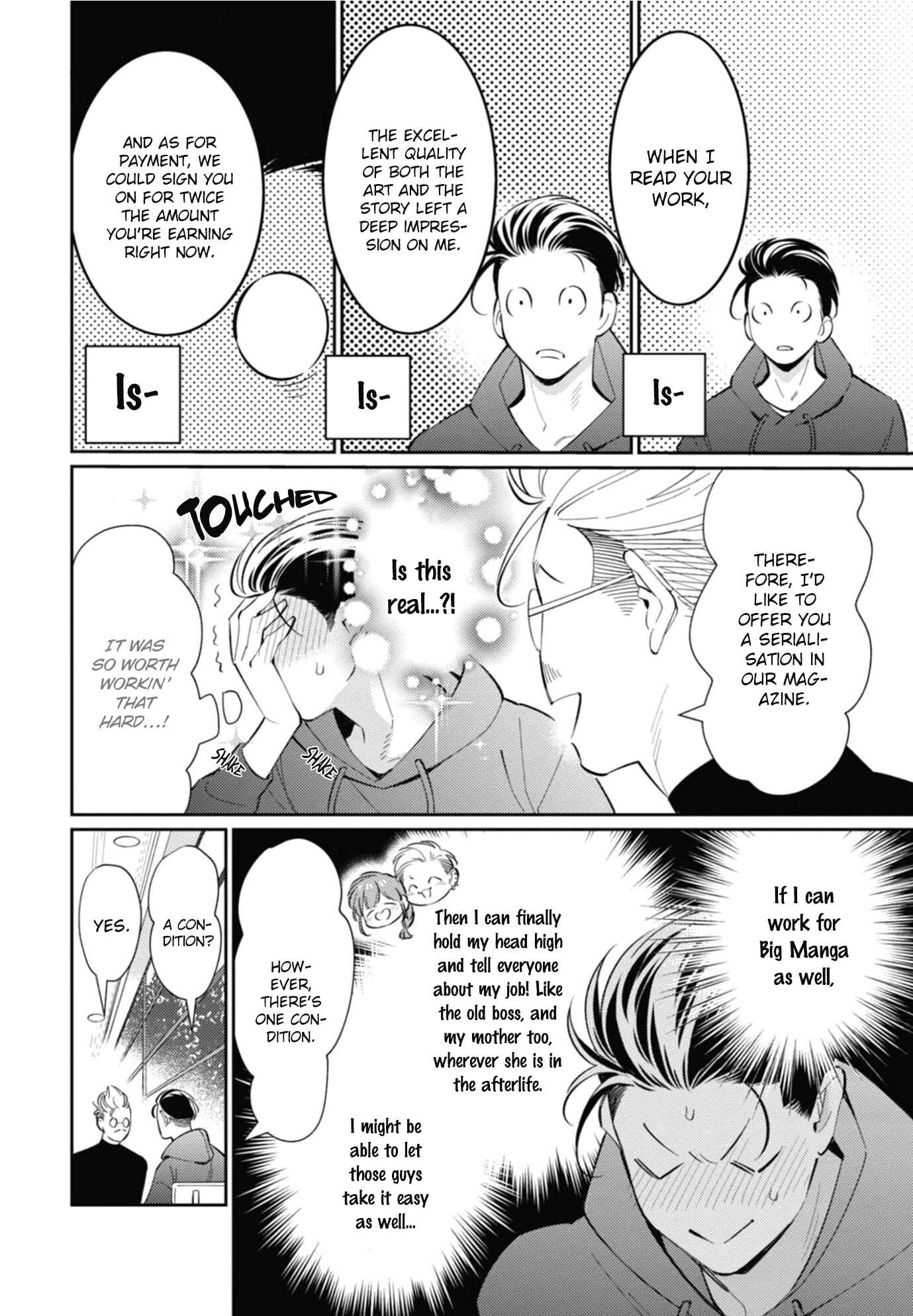 Page 5 Chapter 6 Moto Yakuza ga BL Sakka ni Nattarashii.