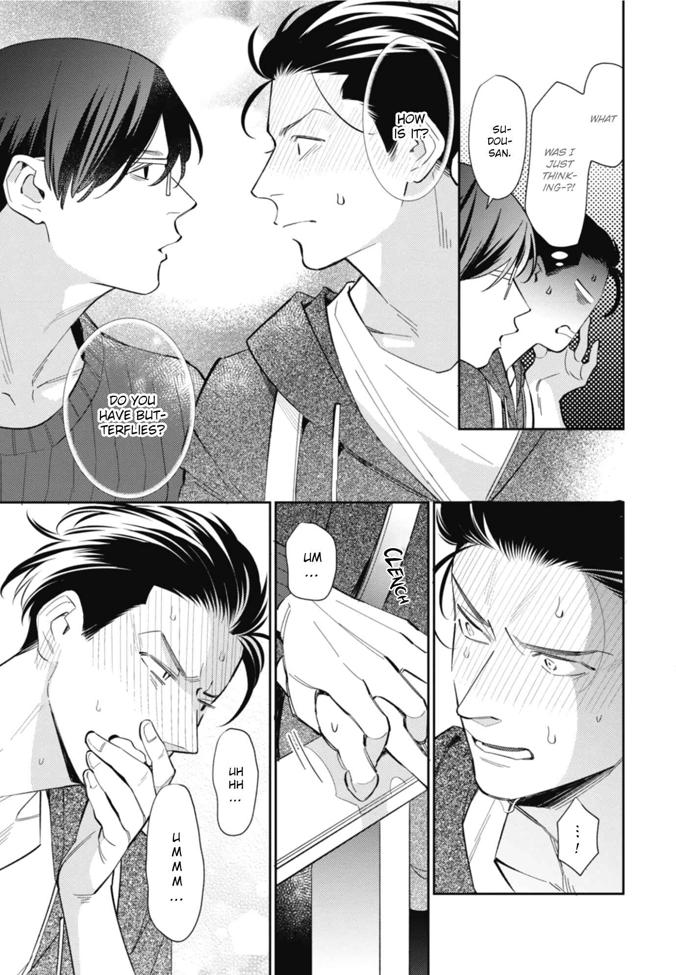 Page 12 Chapter 3 Moto Yakuza ga BL Sakka ni Nattarashii.