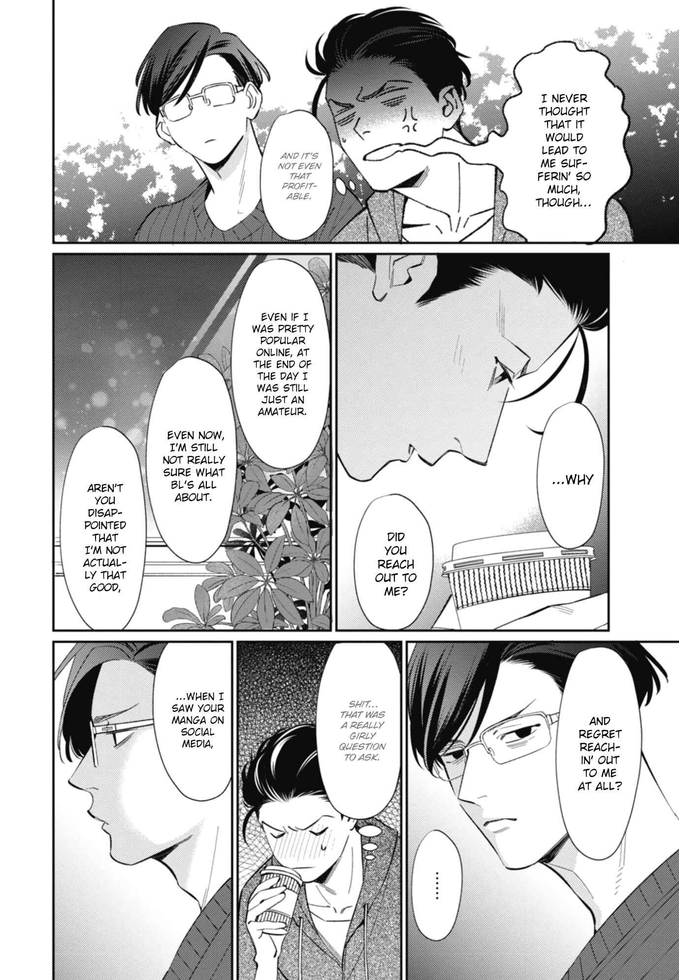 Page 17 Chapter 3 Moto Yakuza ga BL Sakka ni Nattarashii.