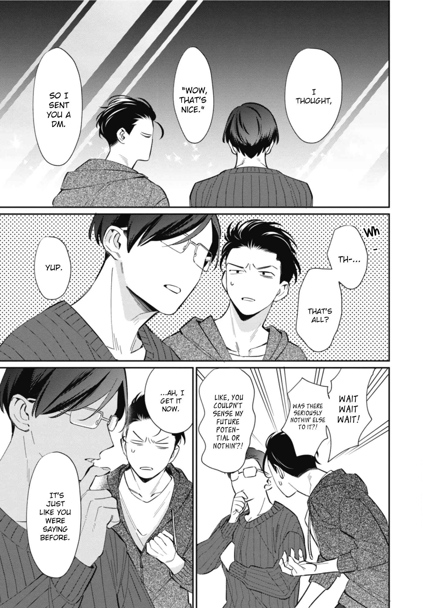 Page 18 Chapter 3 Moto Yakuza ga BL Sakka ni Nattarashii.