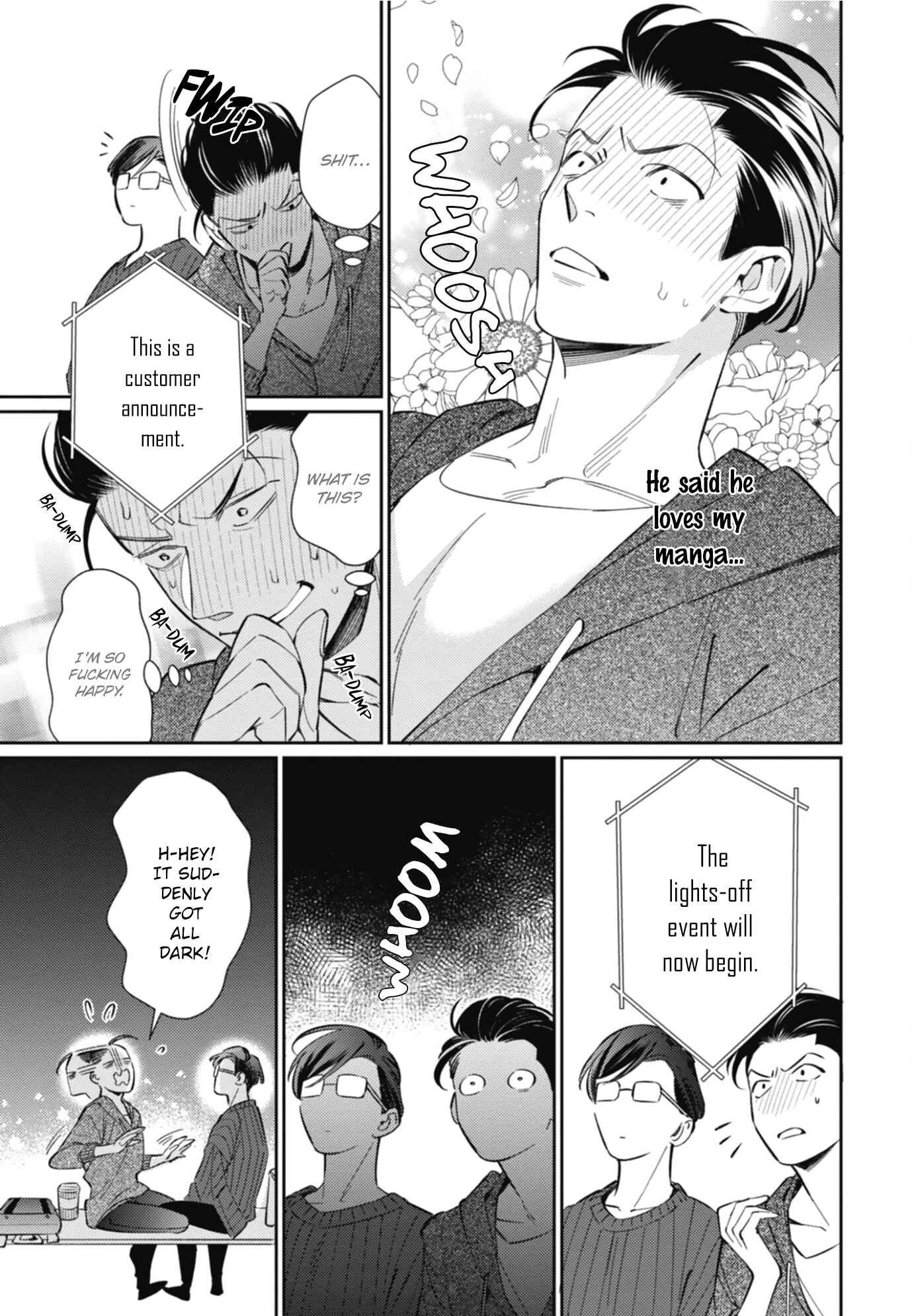 Page 20 Chapter 3 Moto Yakuza ga BL Sakka ni Nattarashii.