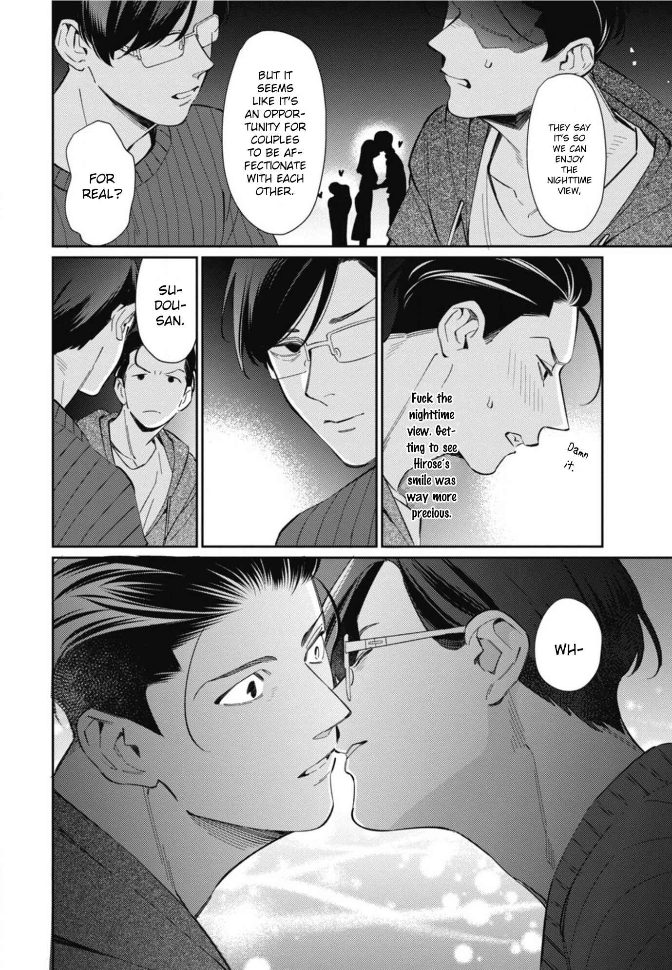 Page 21 Chapter 3 Moto Yakuza ga BL Sakka ni Nattarashii.