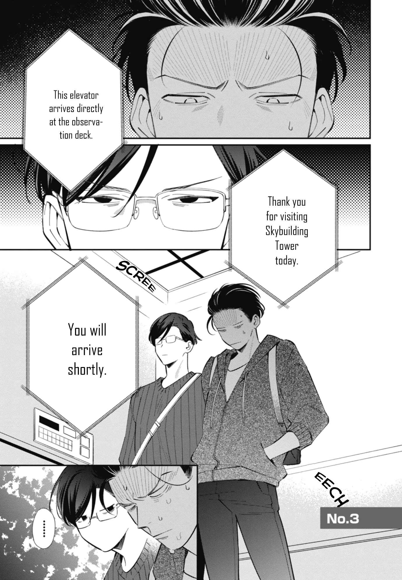 Page 4 Chapter 3 Moto Yakuza ga BL Sakka ni Nattarashii.