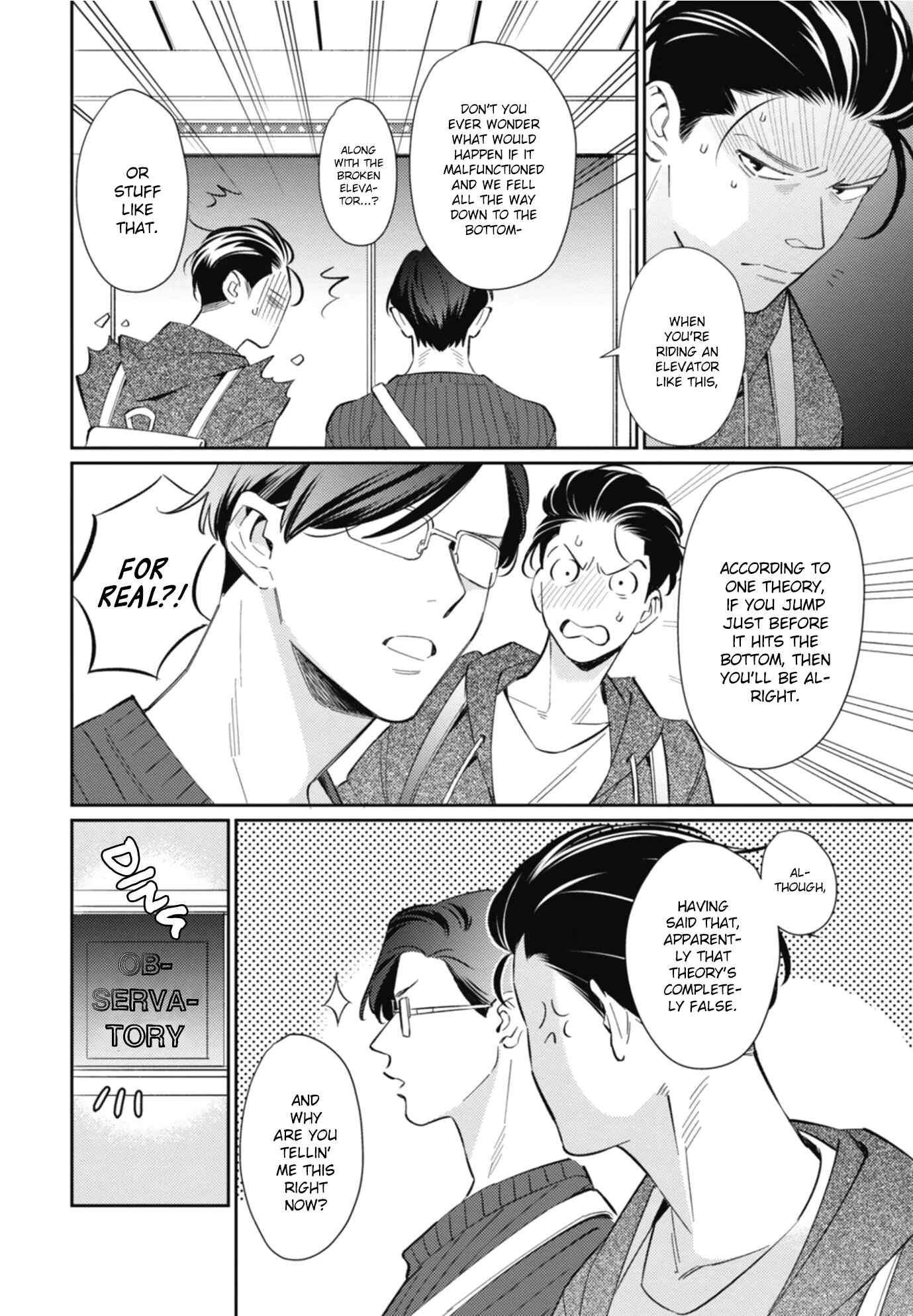Page 5 Chapter 3 Moto Yakuza ga BL Sakka ni Nattarashii.