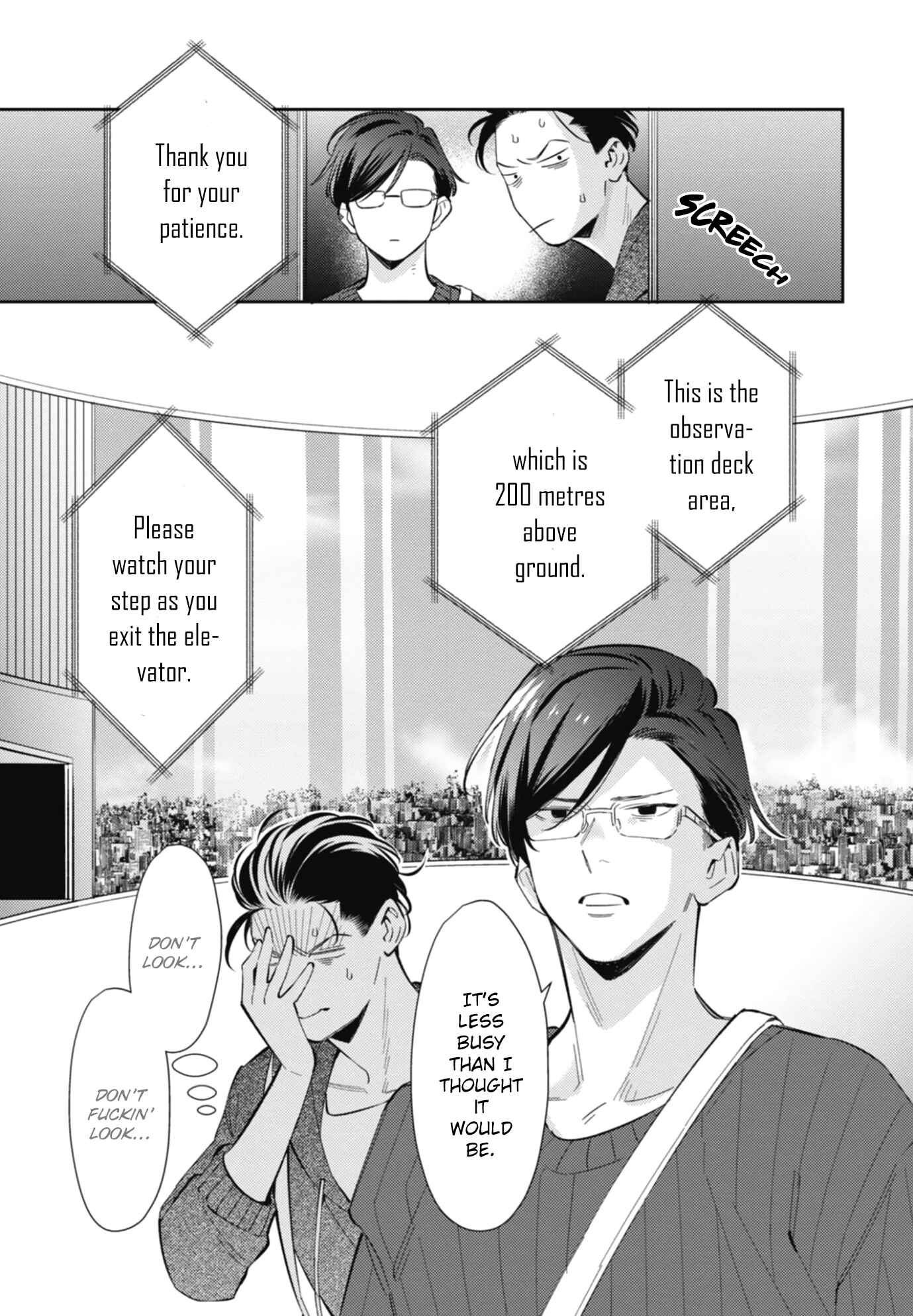 Page 6 Chapter 3 Moto Yakuza ga BL Sakka ni Nattarashii.