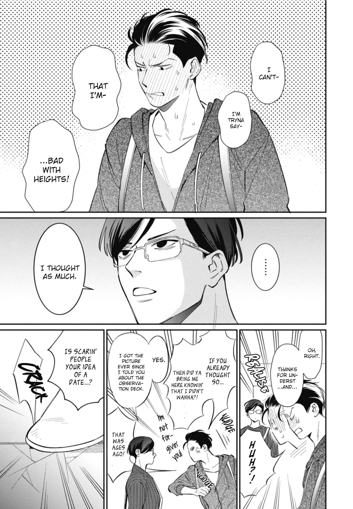 Page 8 Chapter 3 Moto Yakuza ga BL Sakka ni Nattarashii.