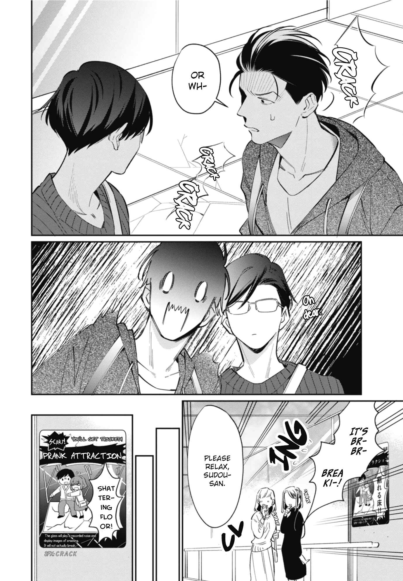 Page 9 Chapter 3 Moto Yakuza ga BL Sakka ni Nattarashii.