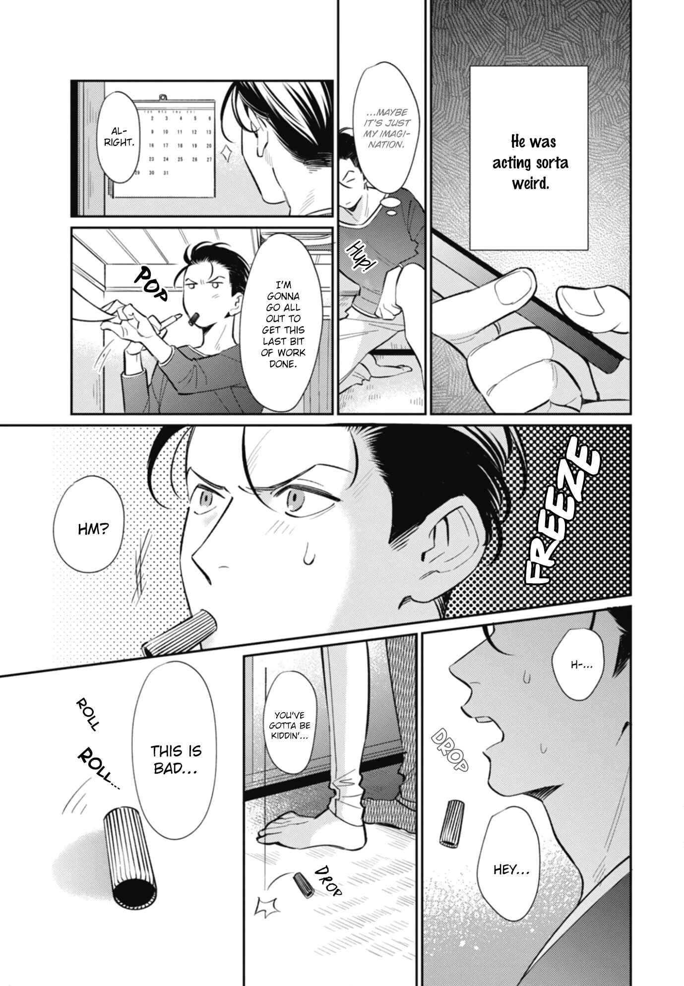 Page 10 Chapter 5 Moto Yakuza ga BL Sakka ni Nattarashii.