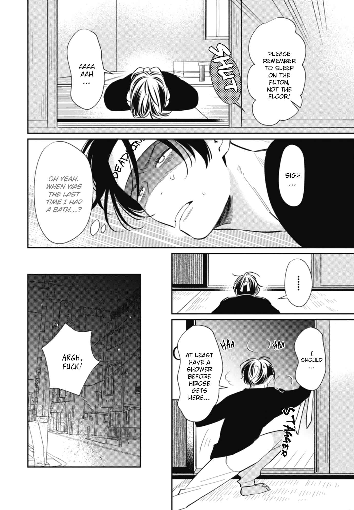 Page 15 Chapter 5 Moto Yakuza ga BL Sakka ni Nattarashii.
