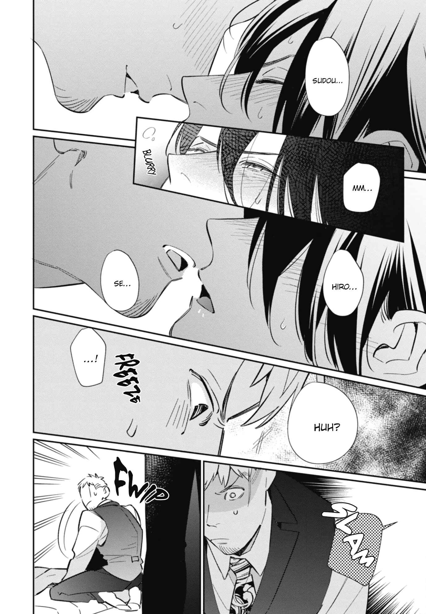 Page 21 Chapter 5 Moto Yakuza ga BL Sakka ni Nattarashii.