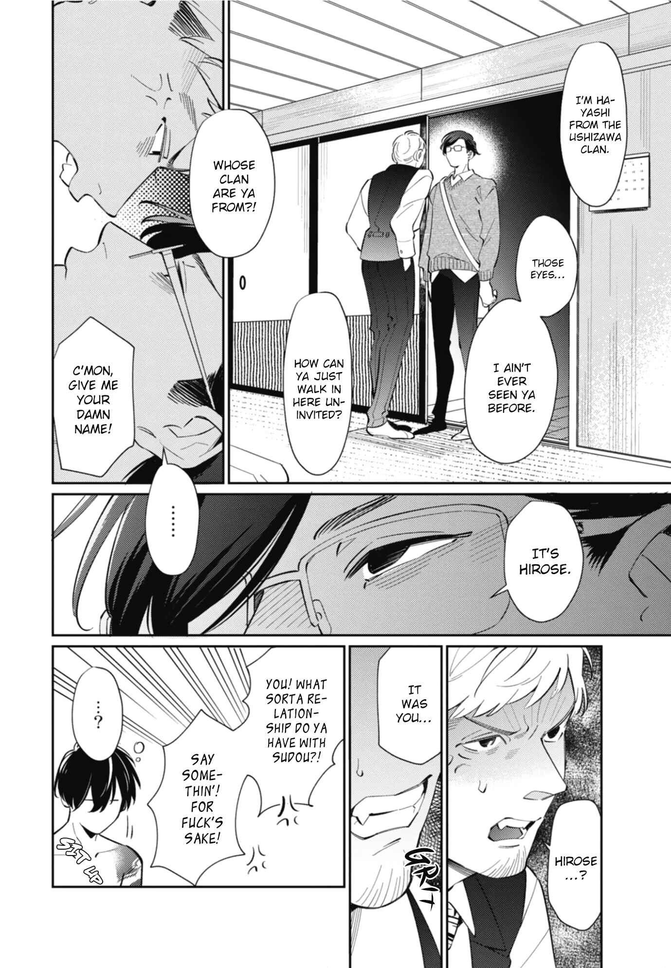 Page 23 Chapter 5 Moto Yakuza ga BL Sakka ni Nattarashii.