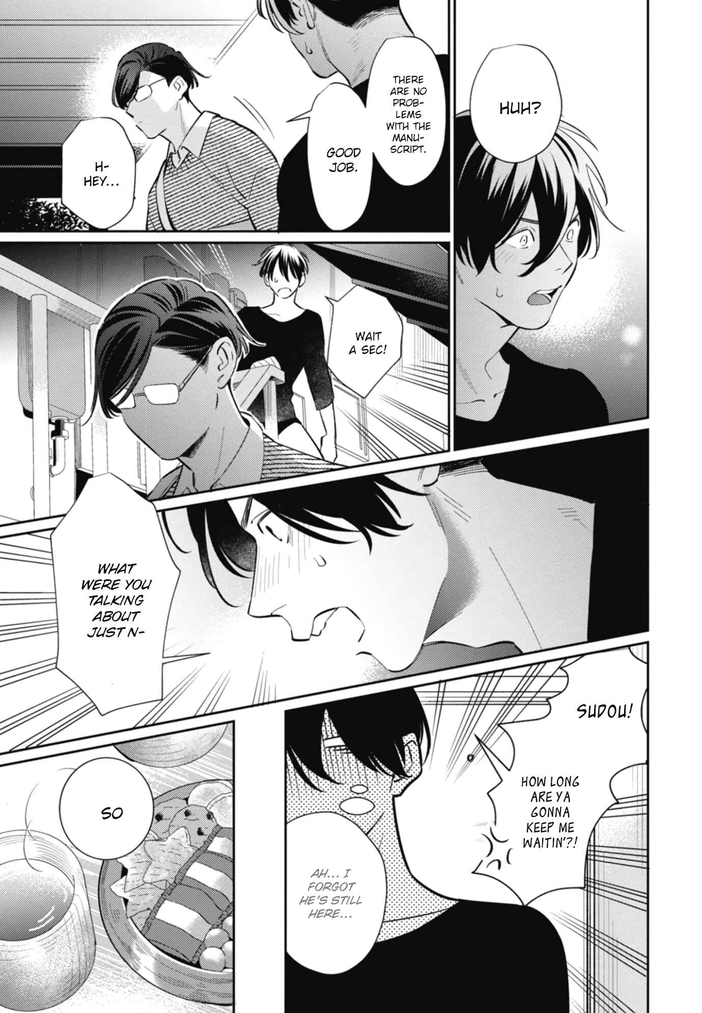 Page 28 Chapter 5 Moto Yakuza ga BL Sakka ni Nattarashii.