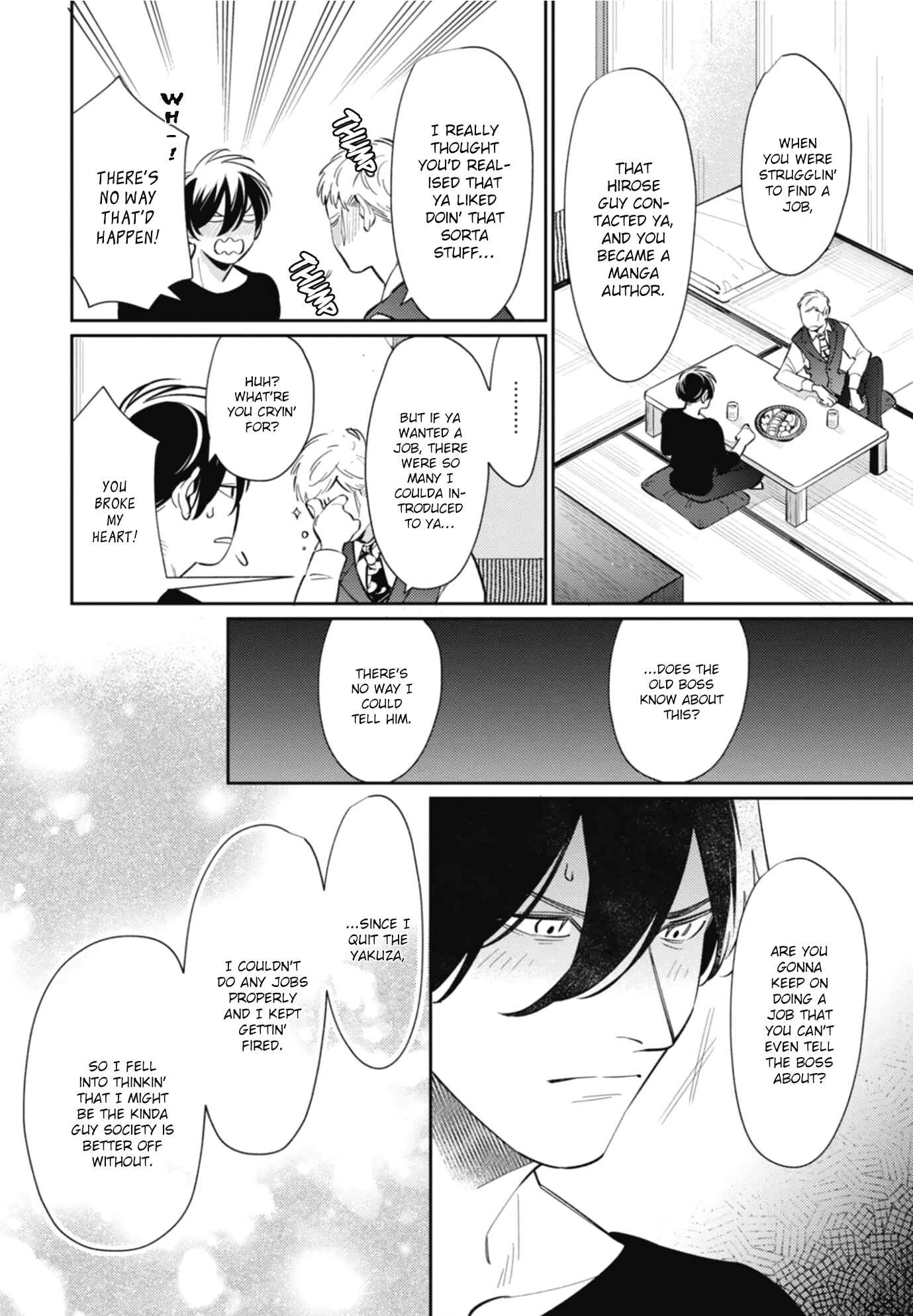 Page 29 Chapter 5 Moto Yakuza ga BL Sakka ni Nattarashii.