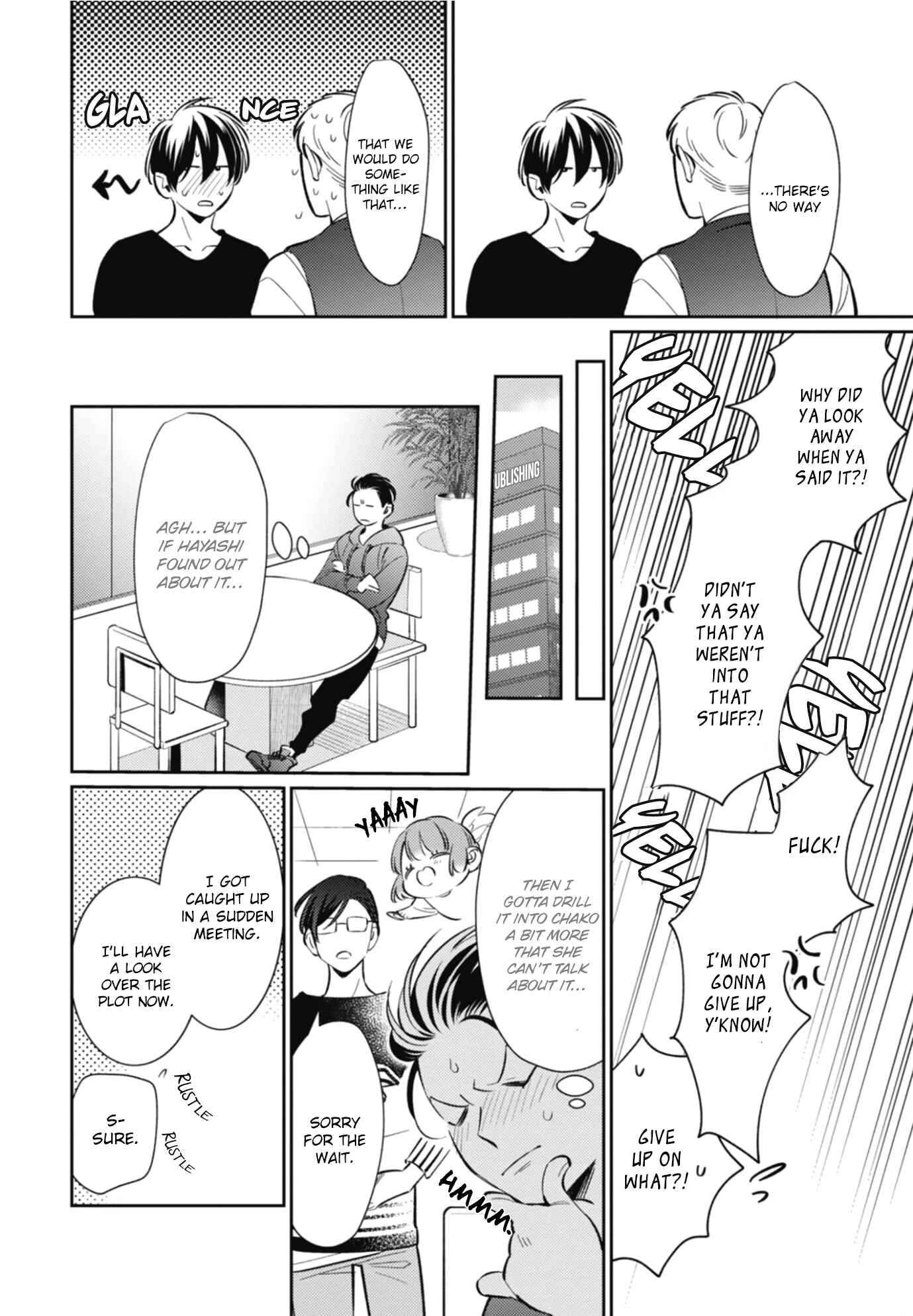 Page 31 Chapter 5 Moto Yakuza ga BL Sakka ni Nattarashii.