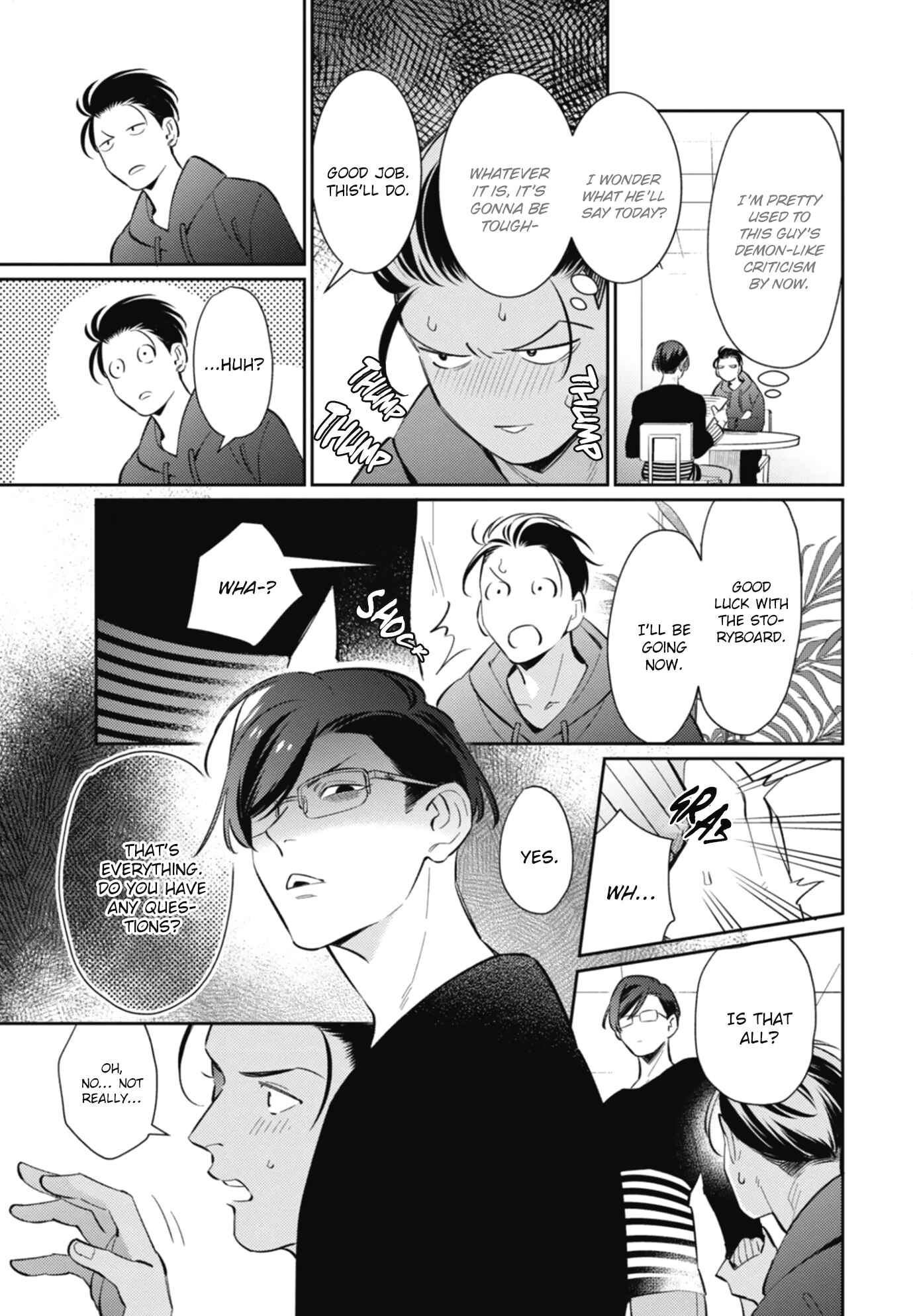 Page 32 Chapter 5 Moto Yakuza ga BL Sakka ni Nattarashii.