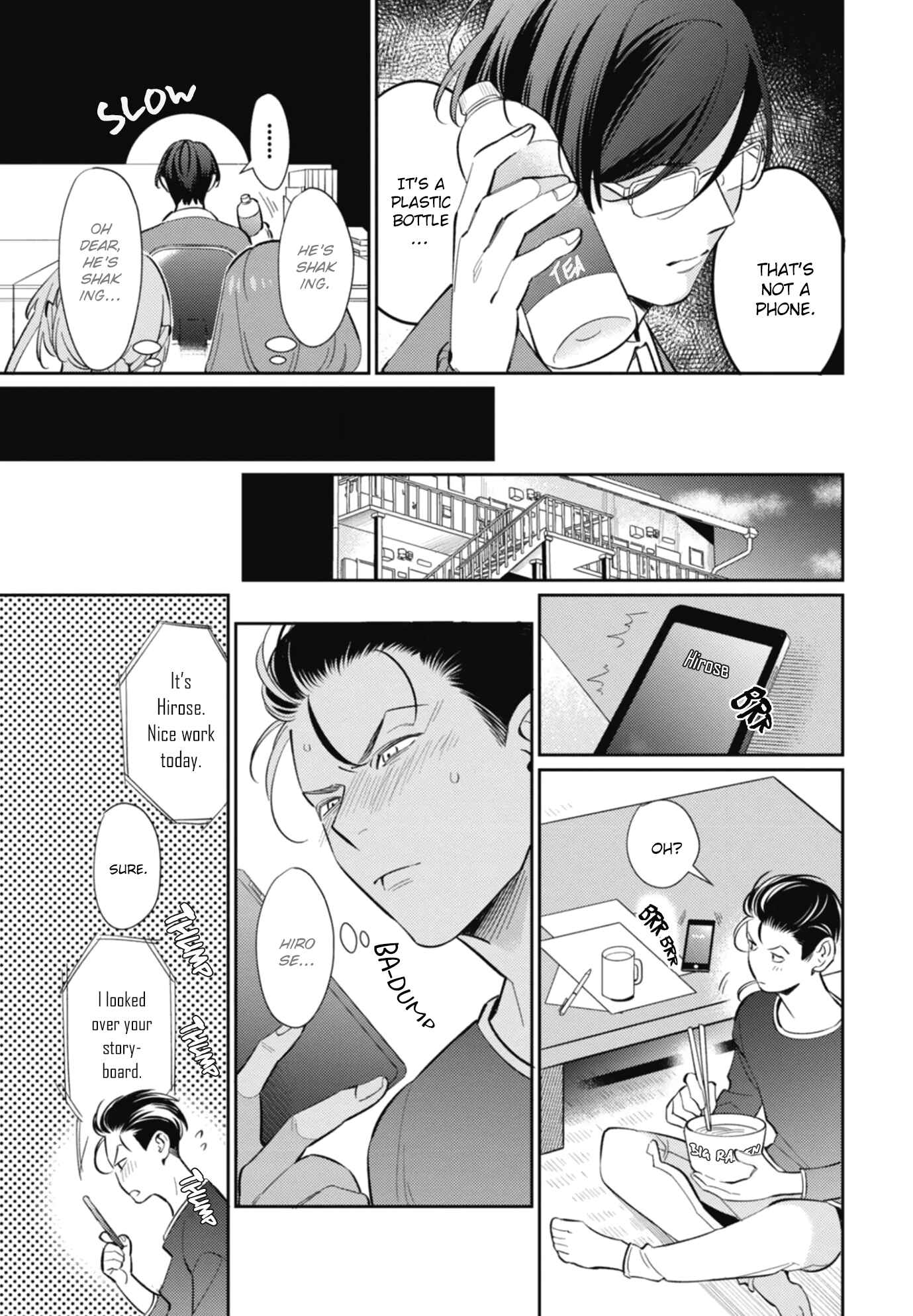 Page 8 Chapter 5 Moto Yakuza ga BL Sakka ni Nattarashii.