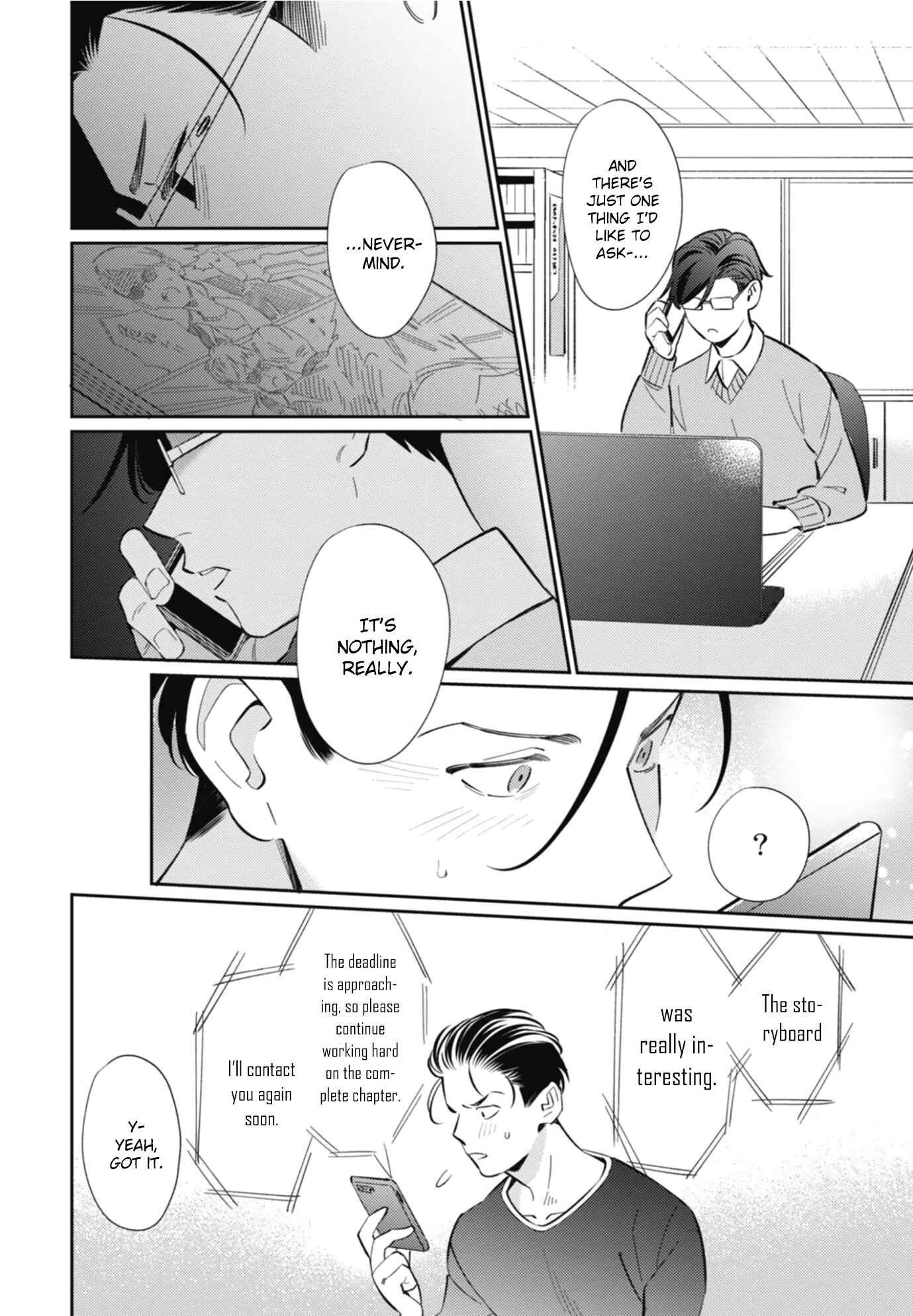 Page 9 Chapter 5 Moto Yakuza ga BL Sakka ni Nattarashii.