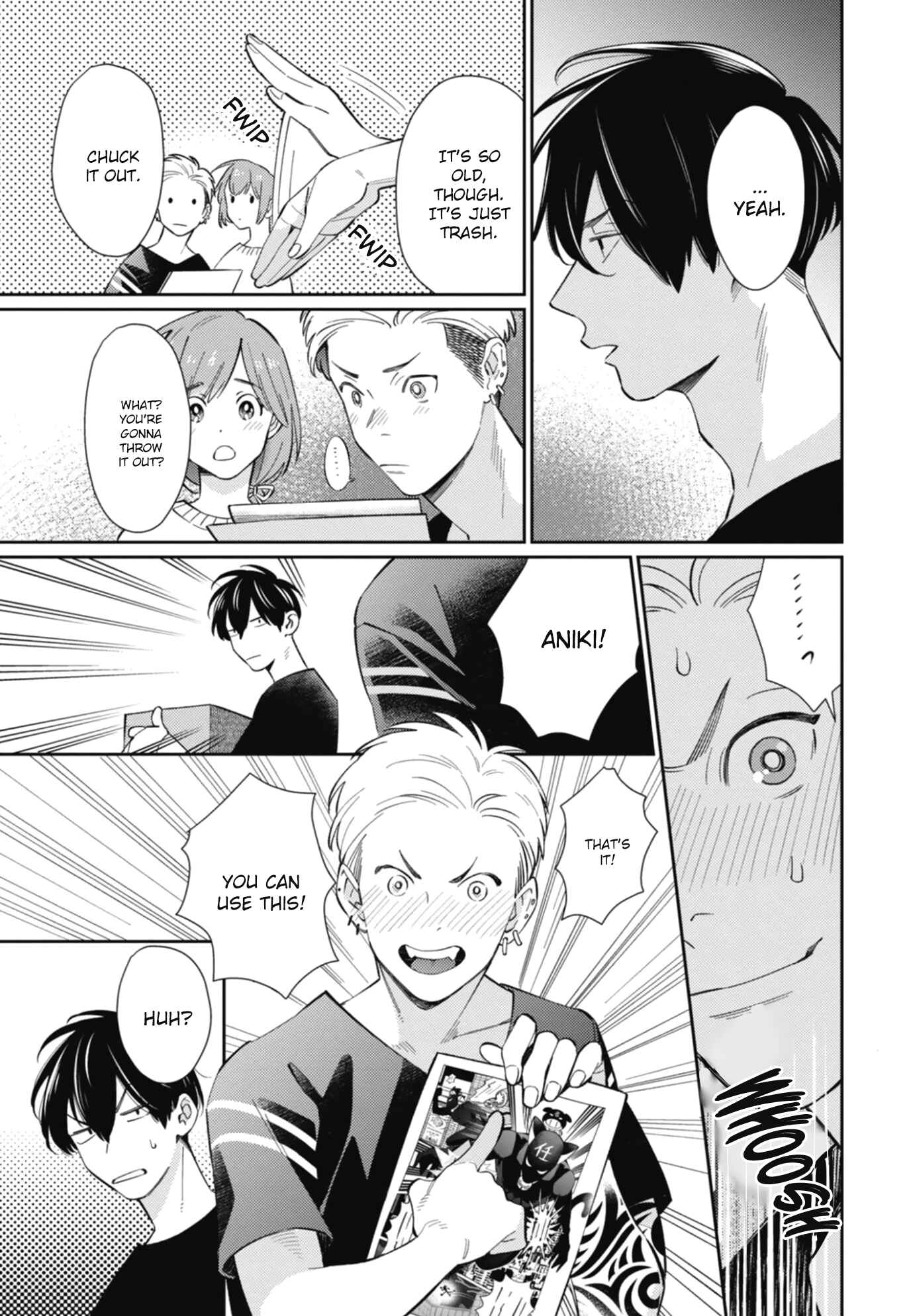 Page 16 Chapter 1 Moto Yakuza ga BL Sakka ni Nattarashii.
