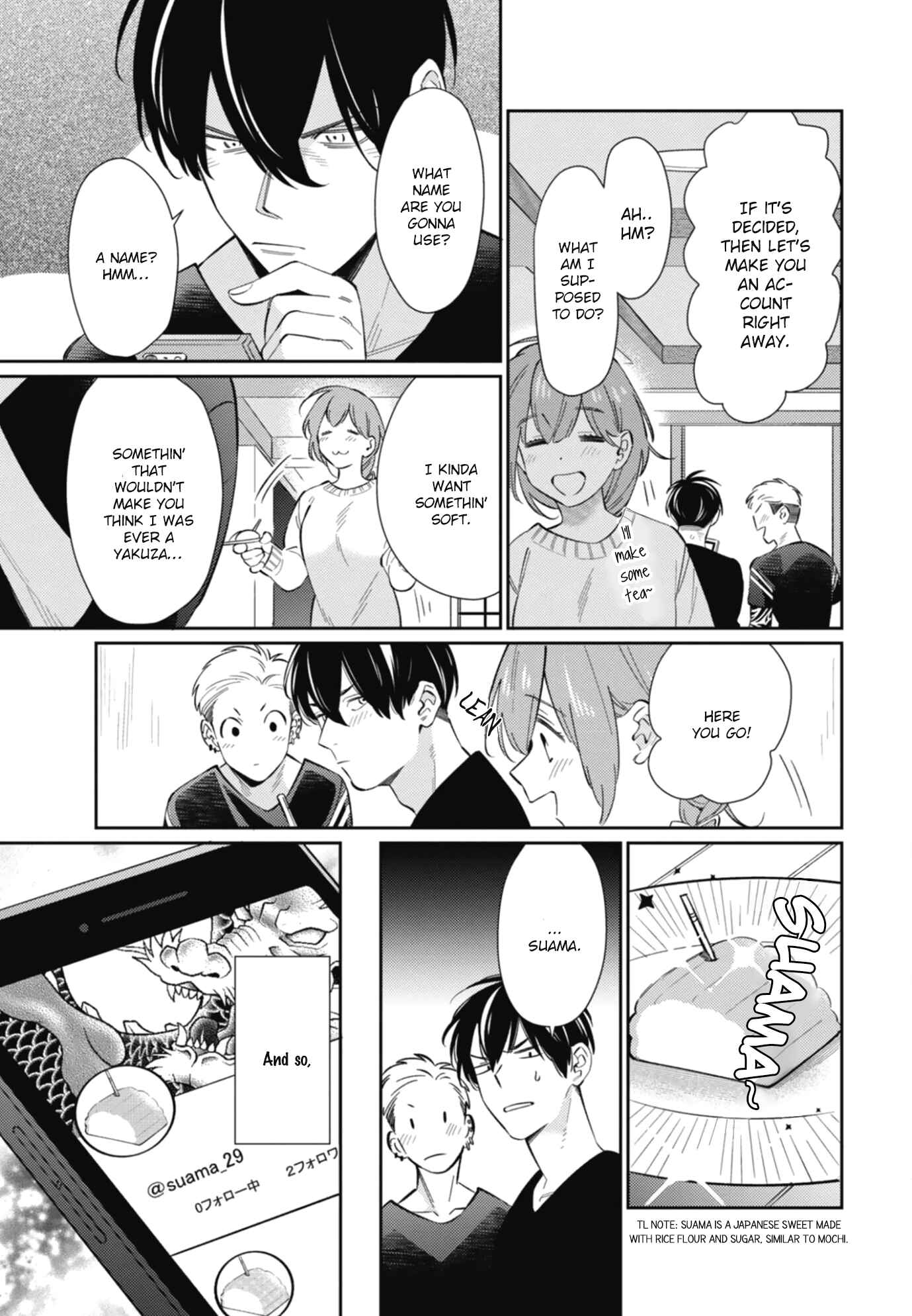 Page 20 Chapter 1 Moto Yakuza ga BL Sakka ni Nattarashii.