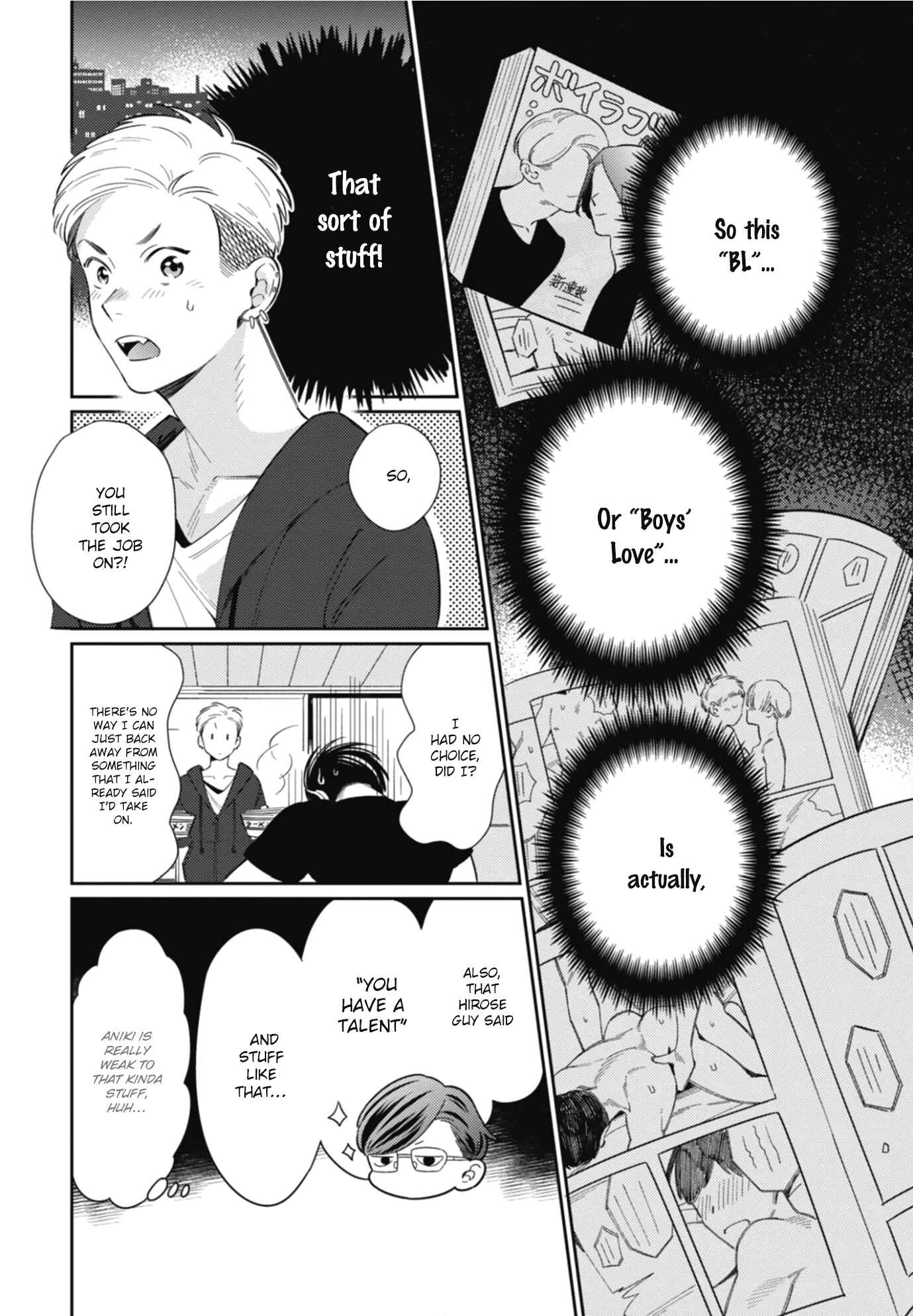 Page 25 Chapter 1 Moto Yakuza ga BL Sakka ni Nattarashii.