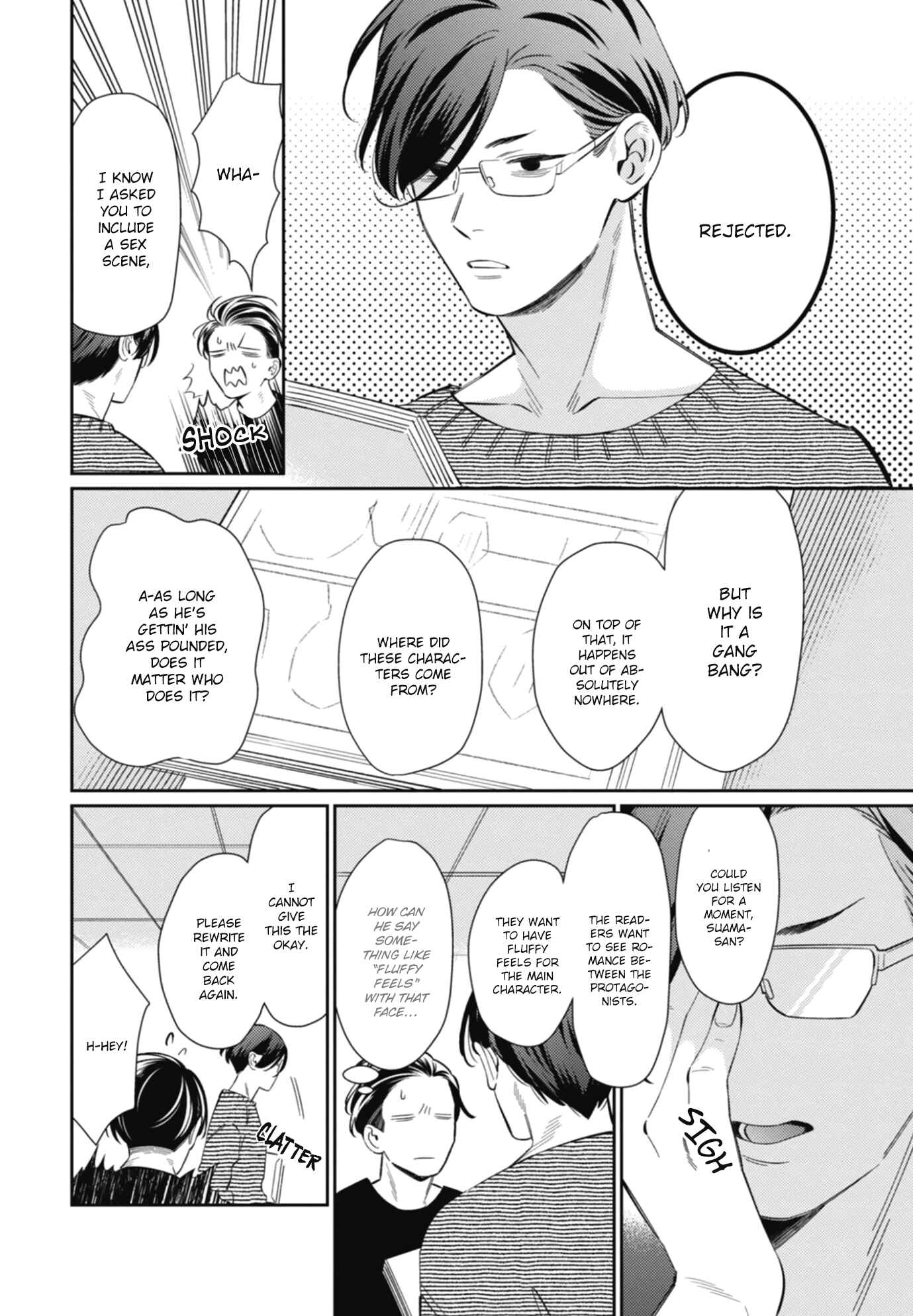 Page 27 Chapter 1 Moto Yakuza ga BL Sakka ni Nattarashii.