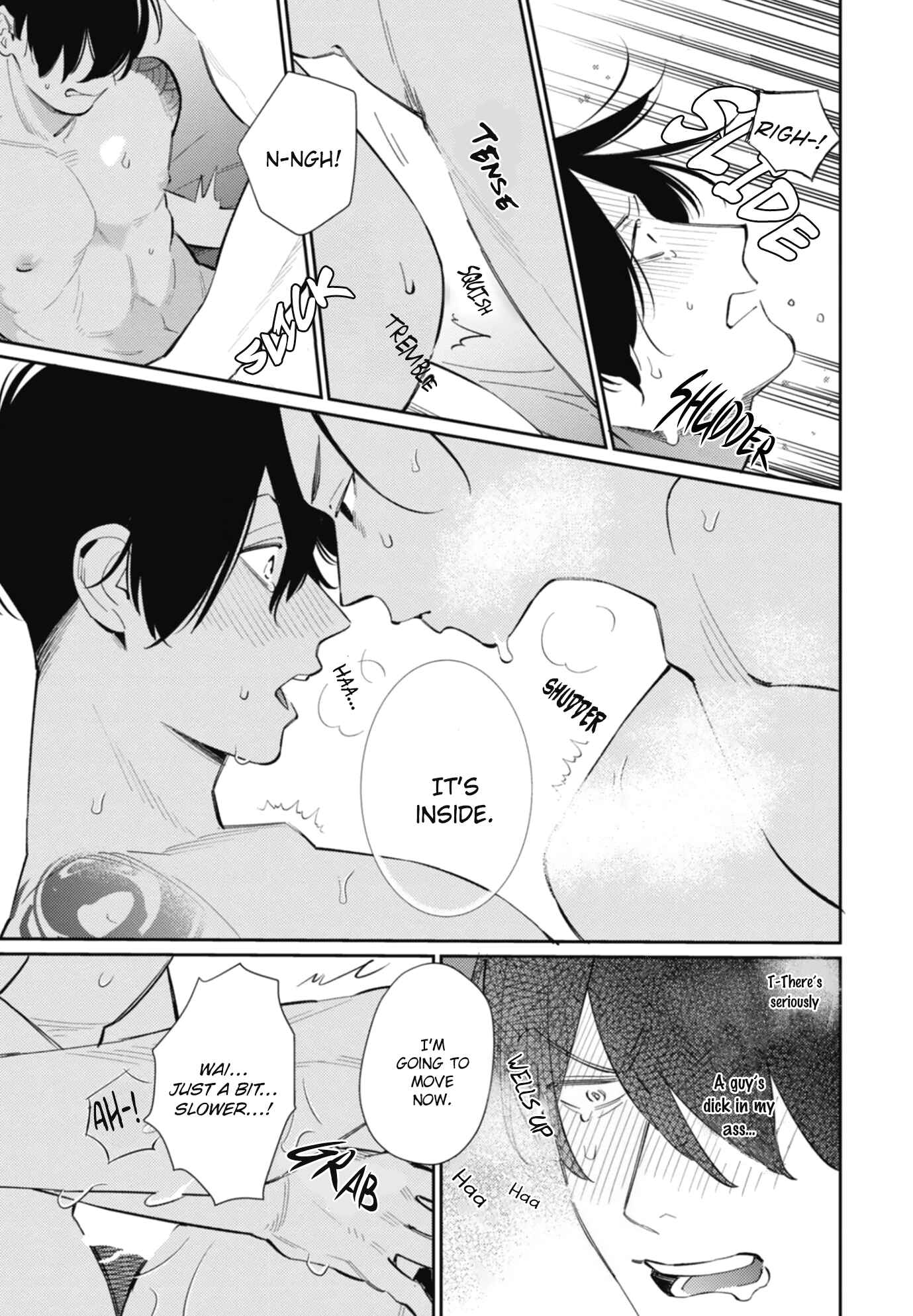 Page 40 Chapter 1 Moto Yakuza ga BL Sakka ni Nattarashii.