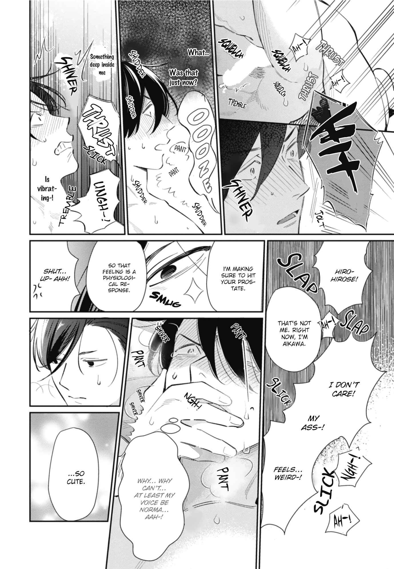 Page 41 Chapter 1 Moto Yakuza ga BL Sakka ni Nattarashii.