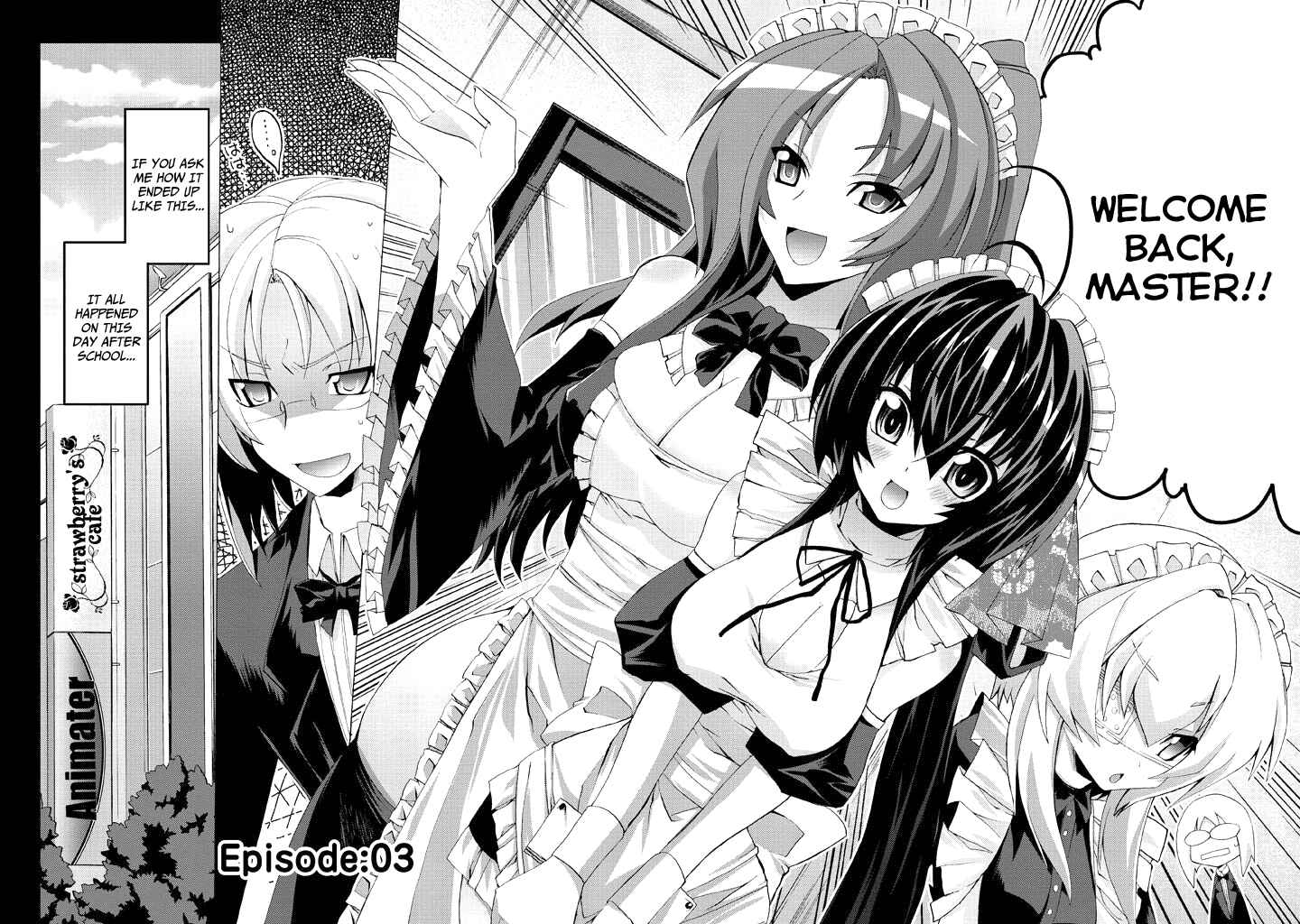 Page 3 Chapter 3 Yellow Gate!