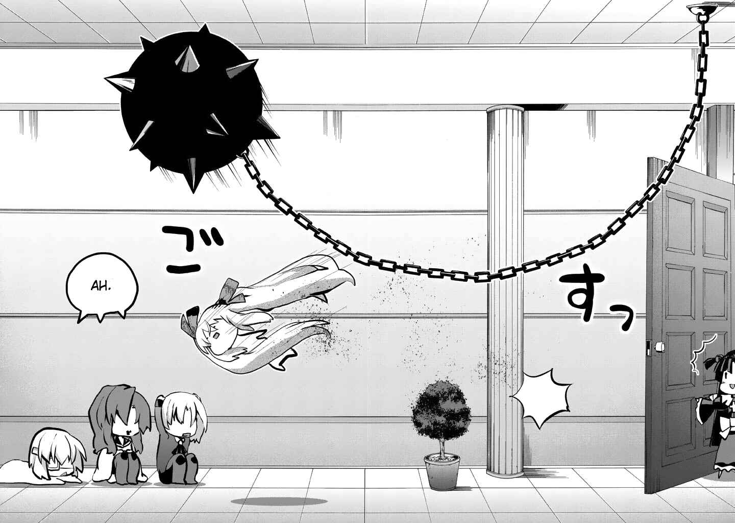 Page 9 Chapter 11 Yellow Gate!