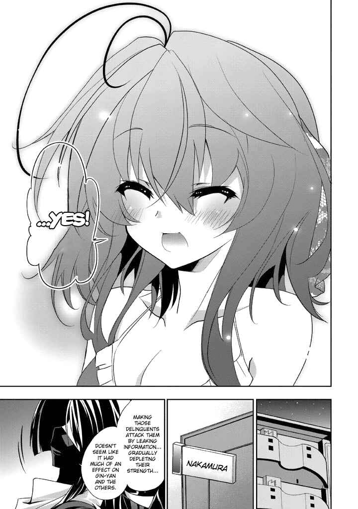 Page 21 Chapter 6 Yellow Gate!