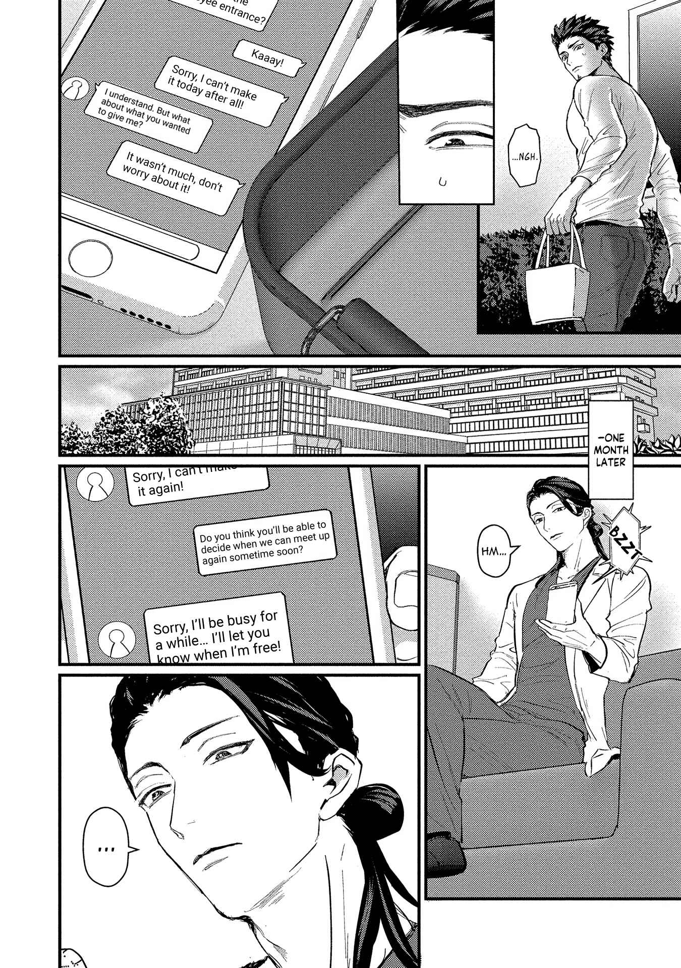 Page 17 Chapter 4 Sensei Shokushin Shite Kudasai