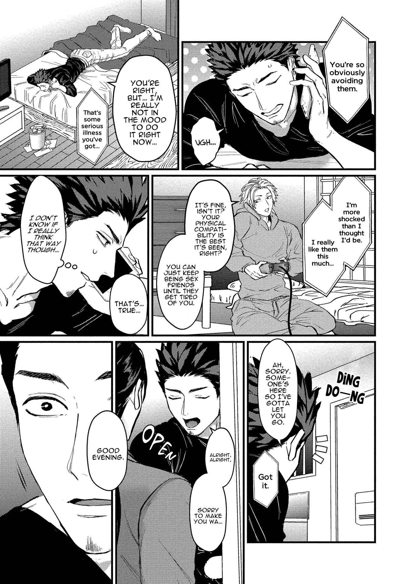 Page 18 Chapter 4 Sensei Shokushin Shite Kudasai