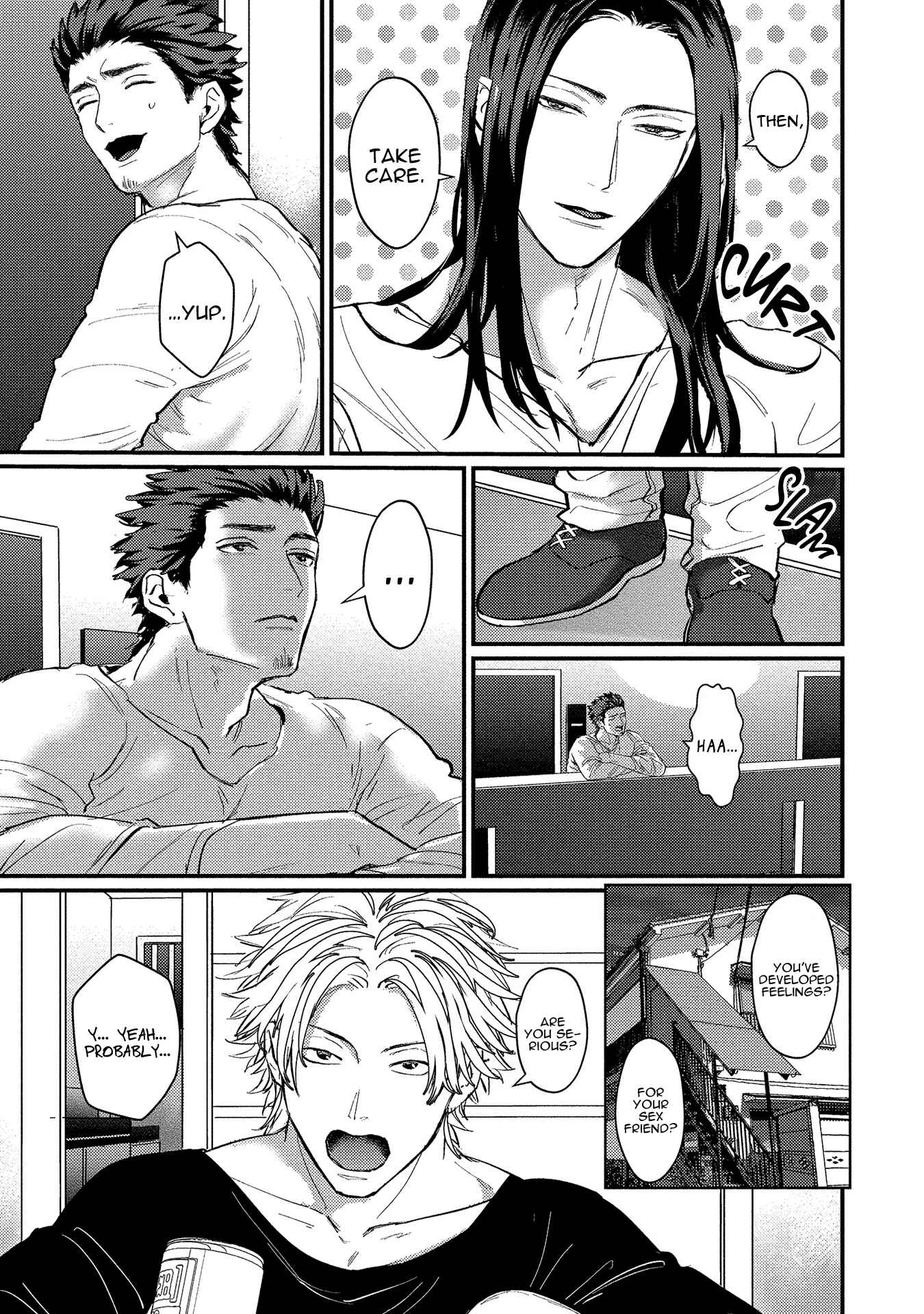 Page 6 Chapter 4 Sensei Shokushin Shite Kudasai