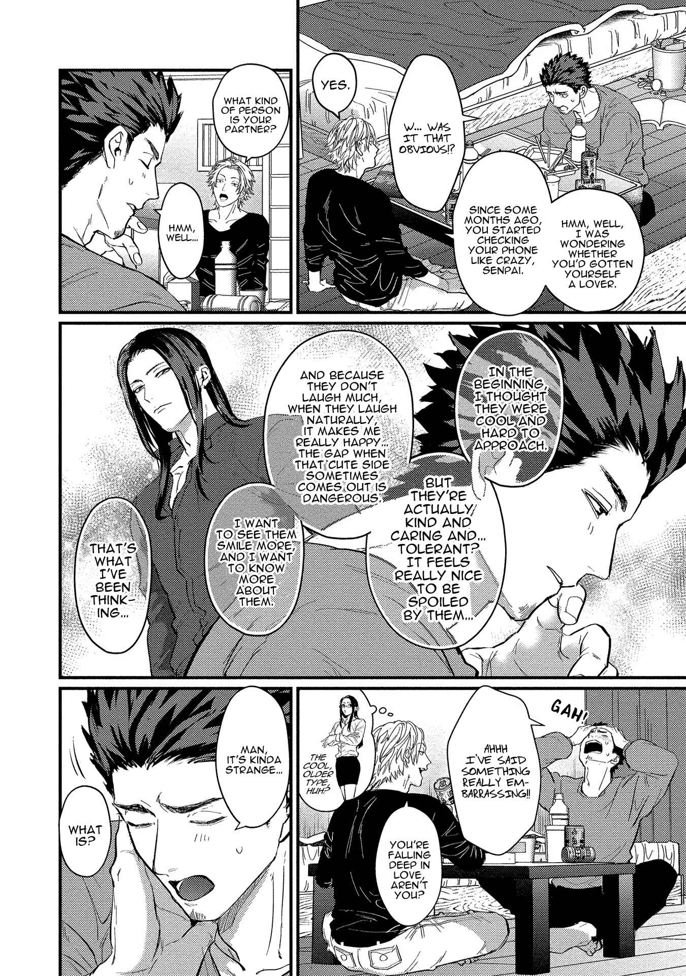 Page 7 Chapter 4 Sensei Shokushin Shite Kudasai