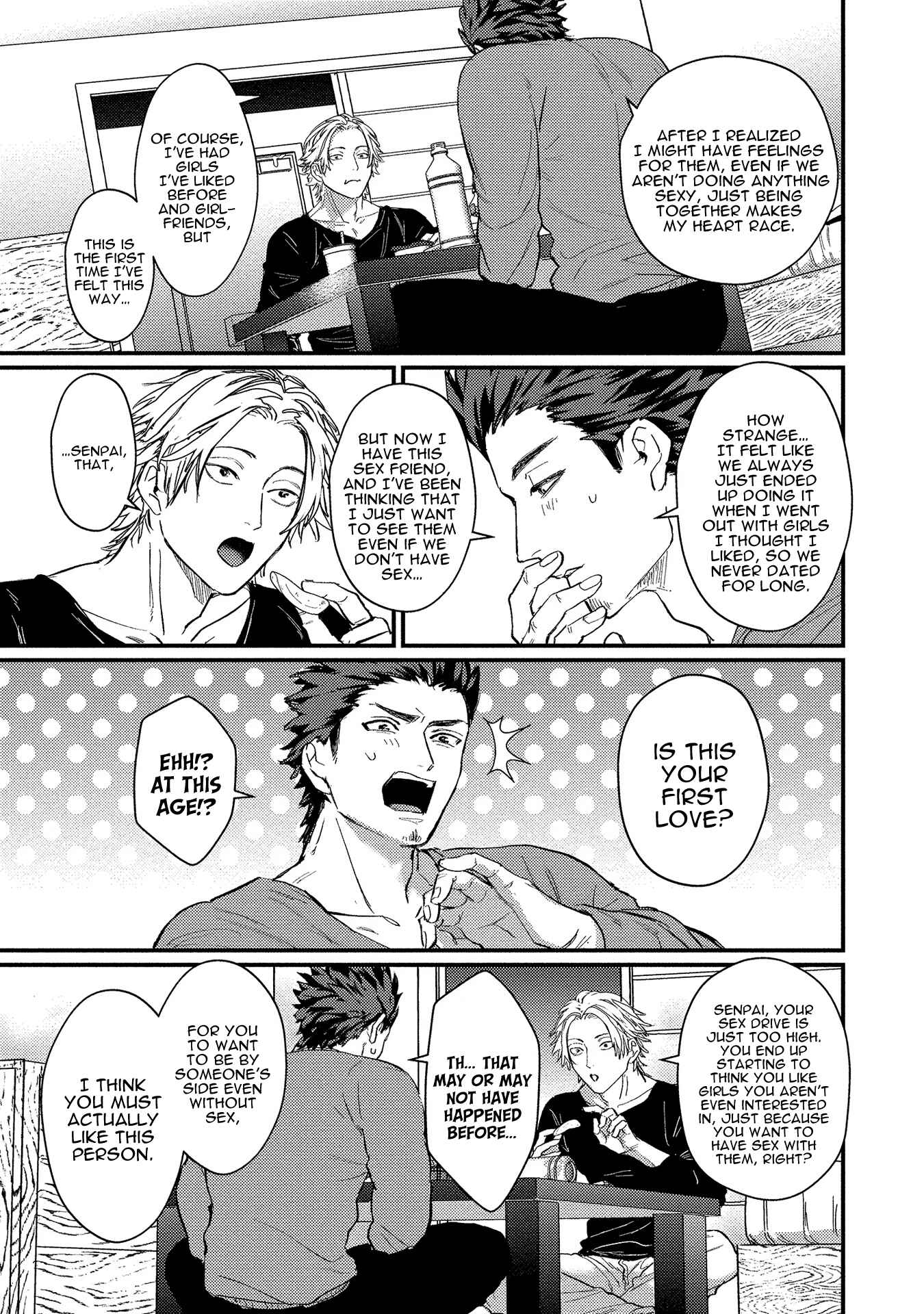 Page 8 Chapter 4 Sensei Shokushin Shite Kudasai