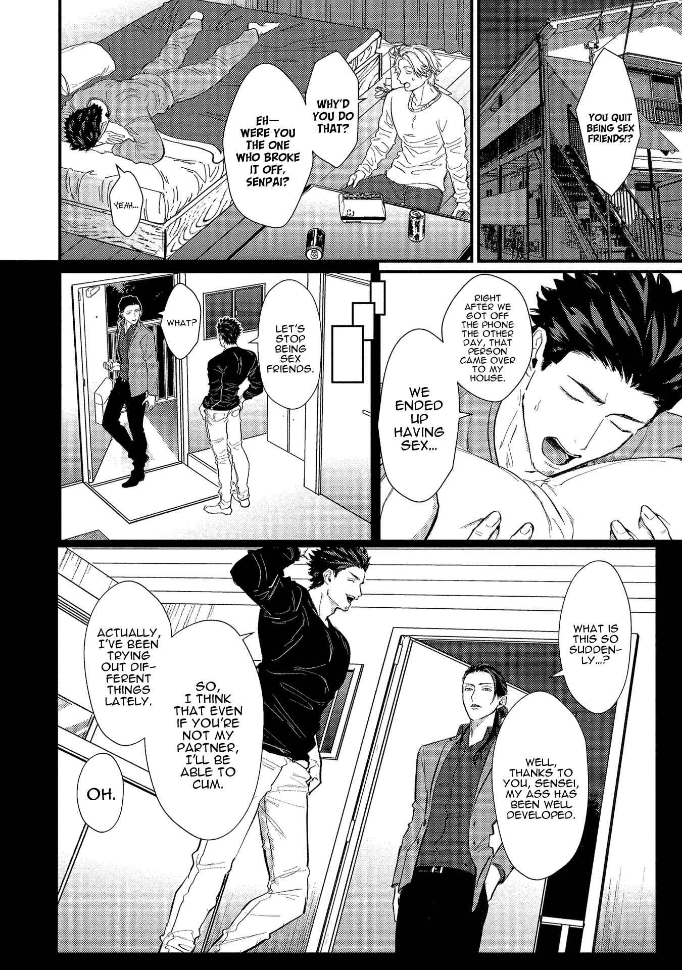 Page 3 Chapter 5 Sensei Shokushin Shite Kudasai