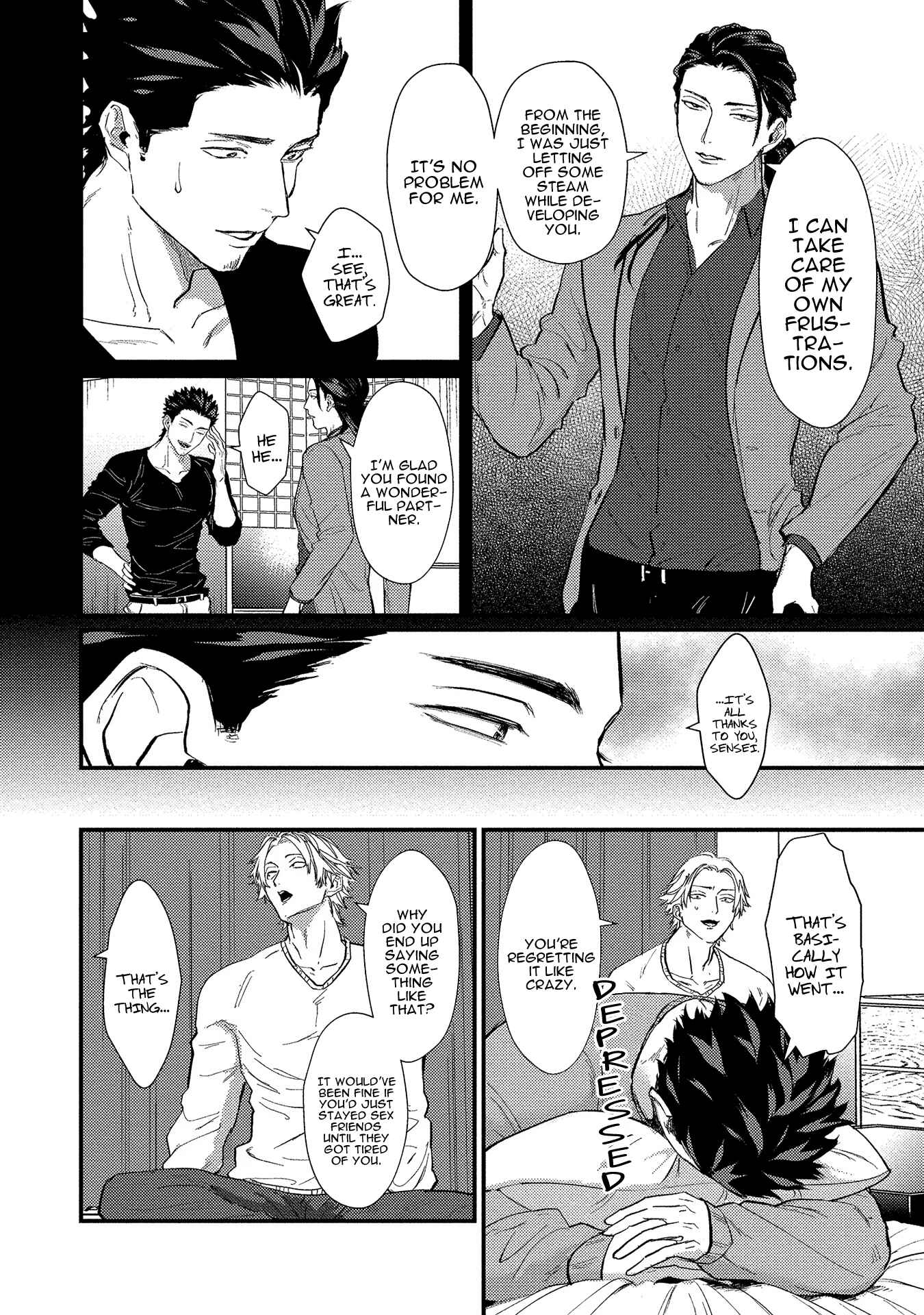 Page 5 Chapter 5 Sensei Shokushin Shite Kudasai
