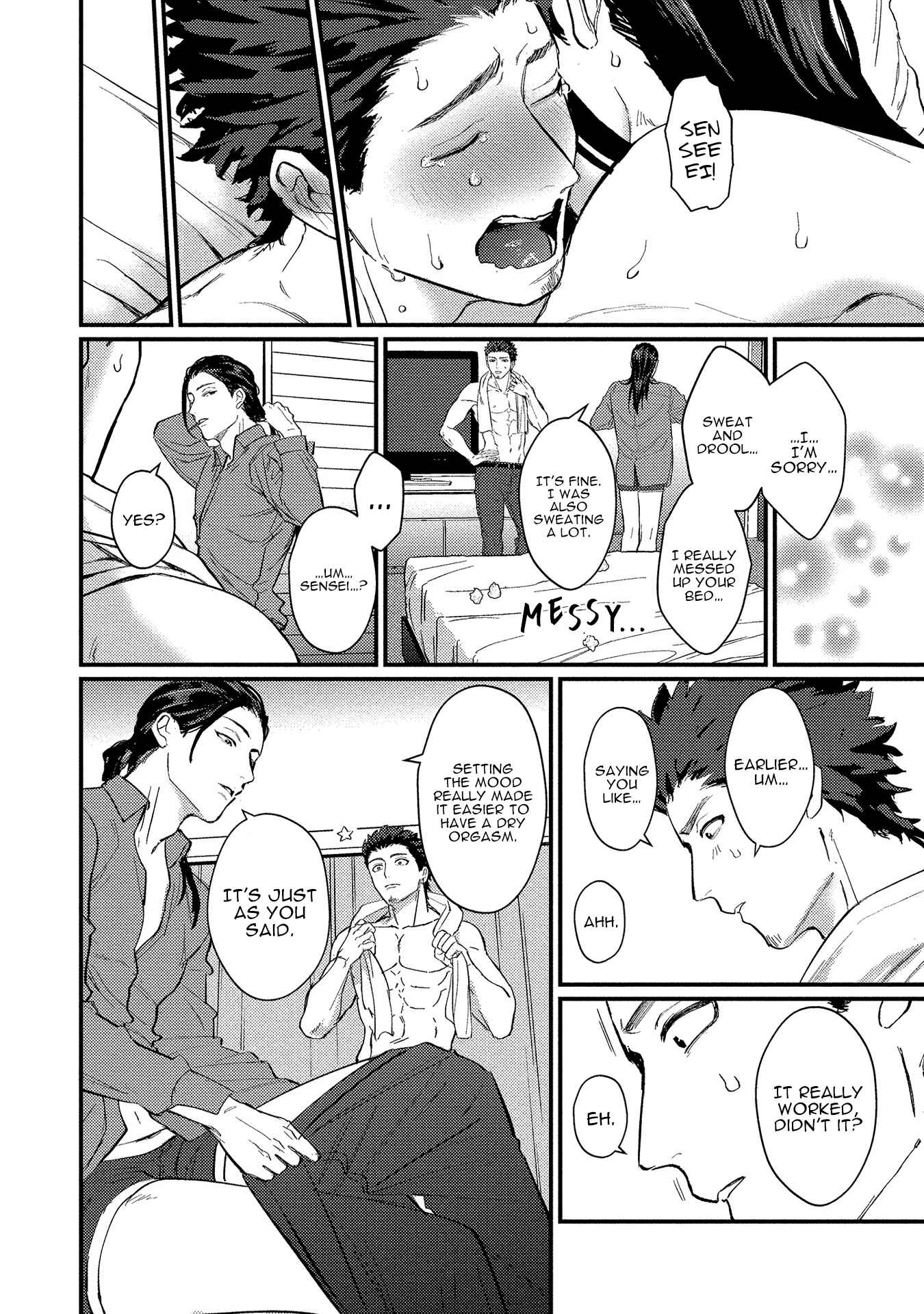 Page 27 Chapter 3 Sensei Shokushin Shite Kudasai