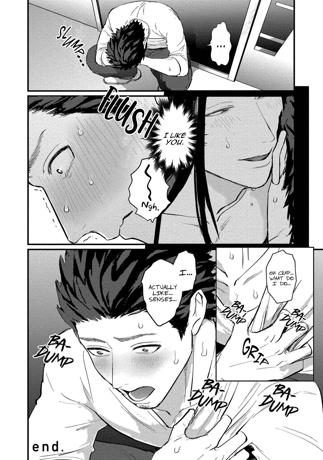 Page 29 Chapter 3 Sensei Shokushin Shite Kudasai