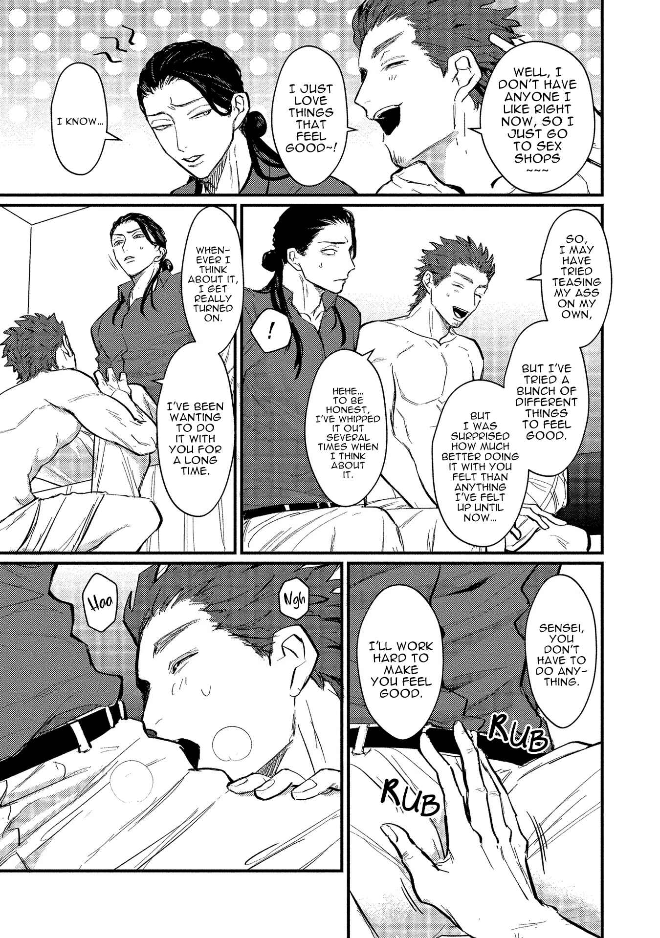 Page 12 Chapter 2 Sensei Shokushin Shite Kudasai