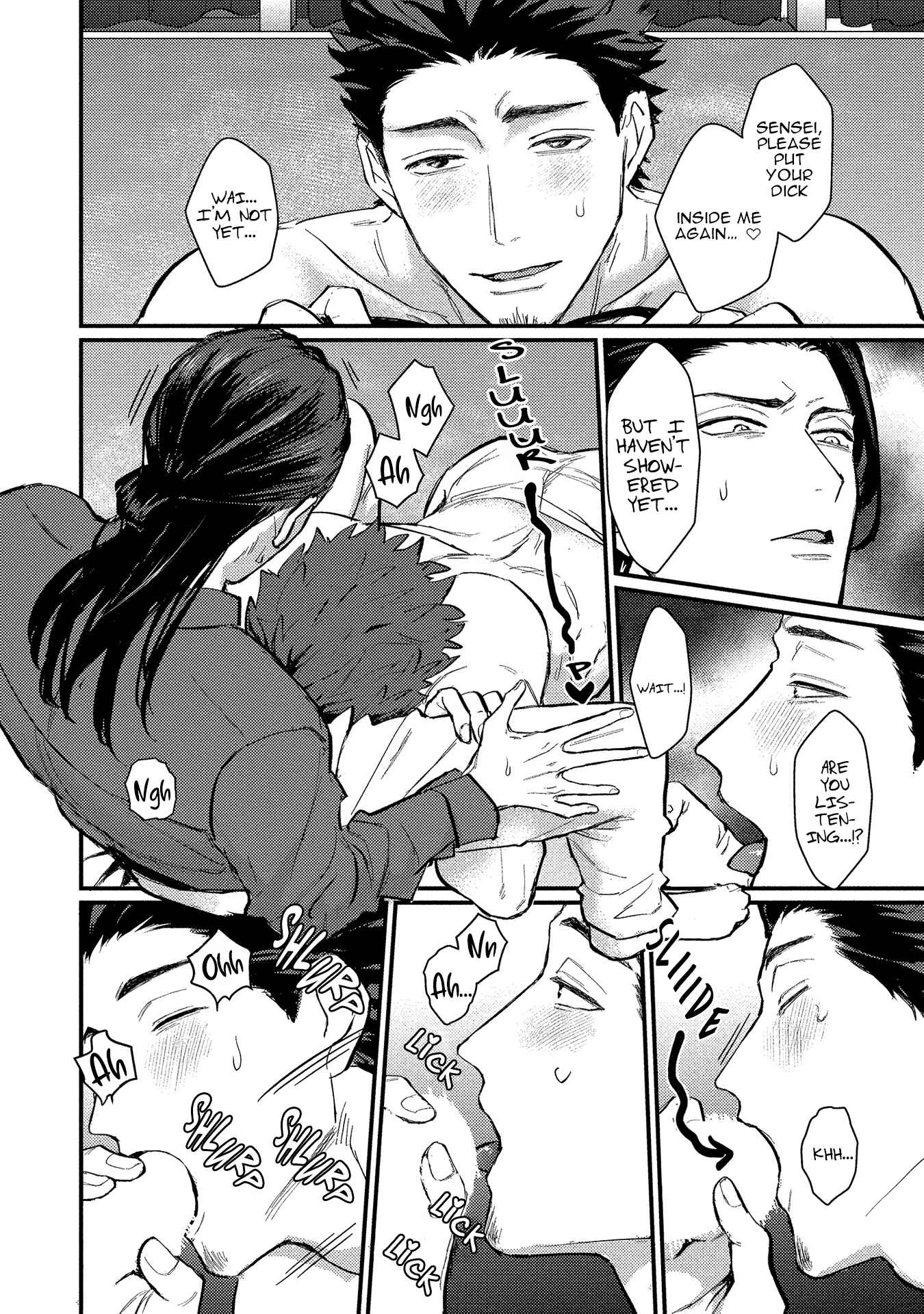 Page 13 Chapter 2 Sensei Shokushin Shite Kudasai