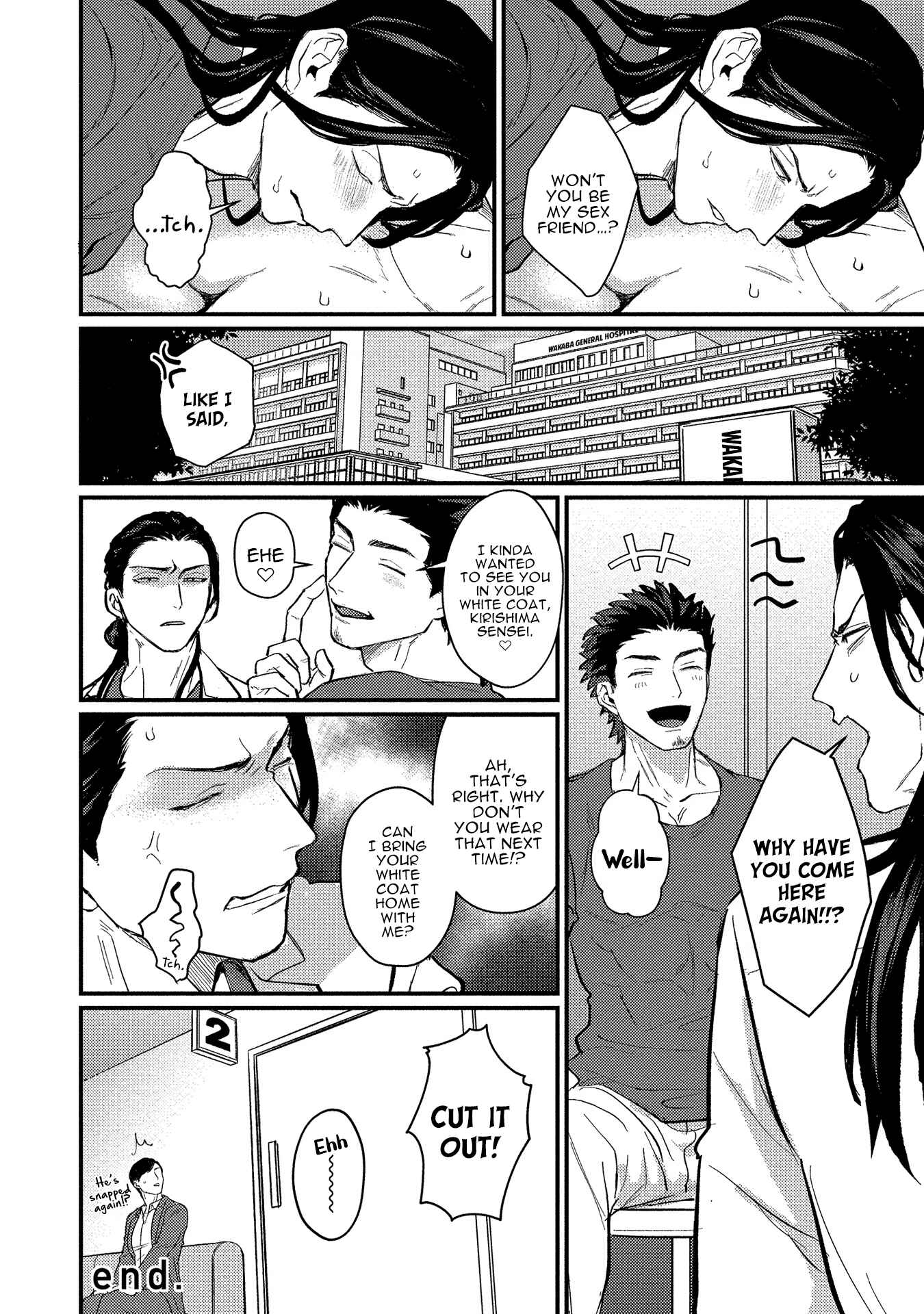 Page 29 Chapter 2 Sensei Shokushin Shite Kudasai