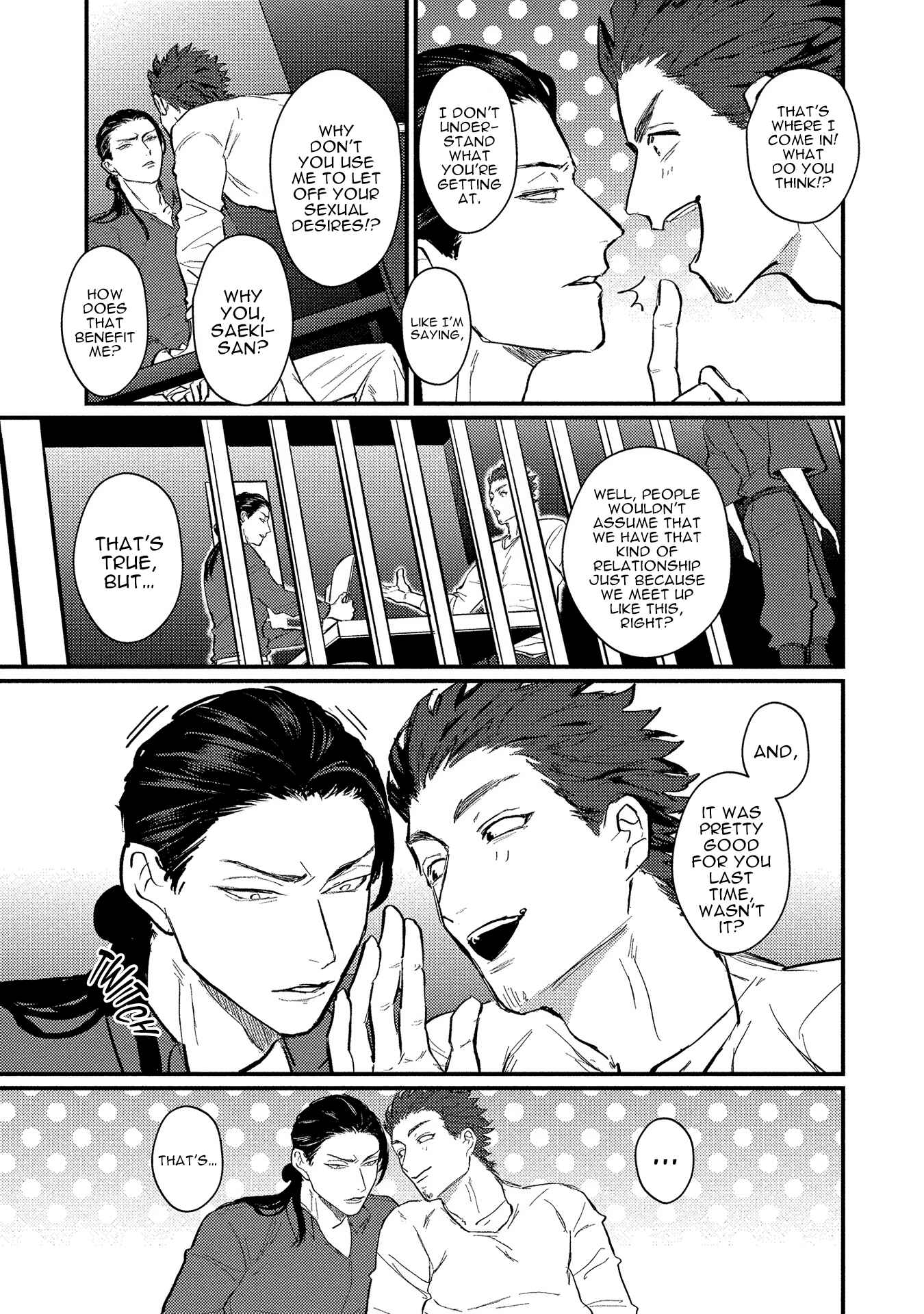 Page 6 Chapter 2 Sensei Shokushin Shite Kudasai