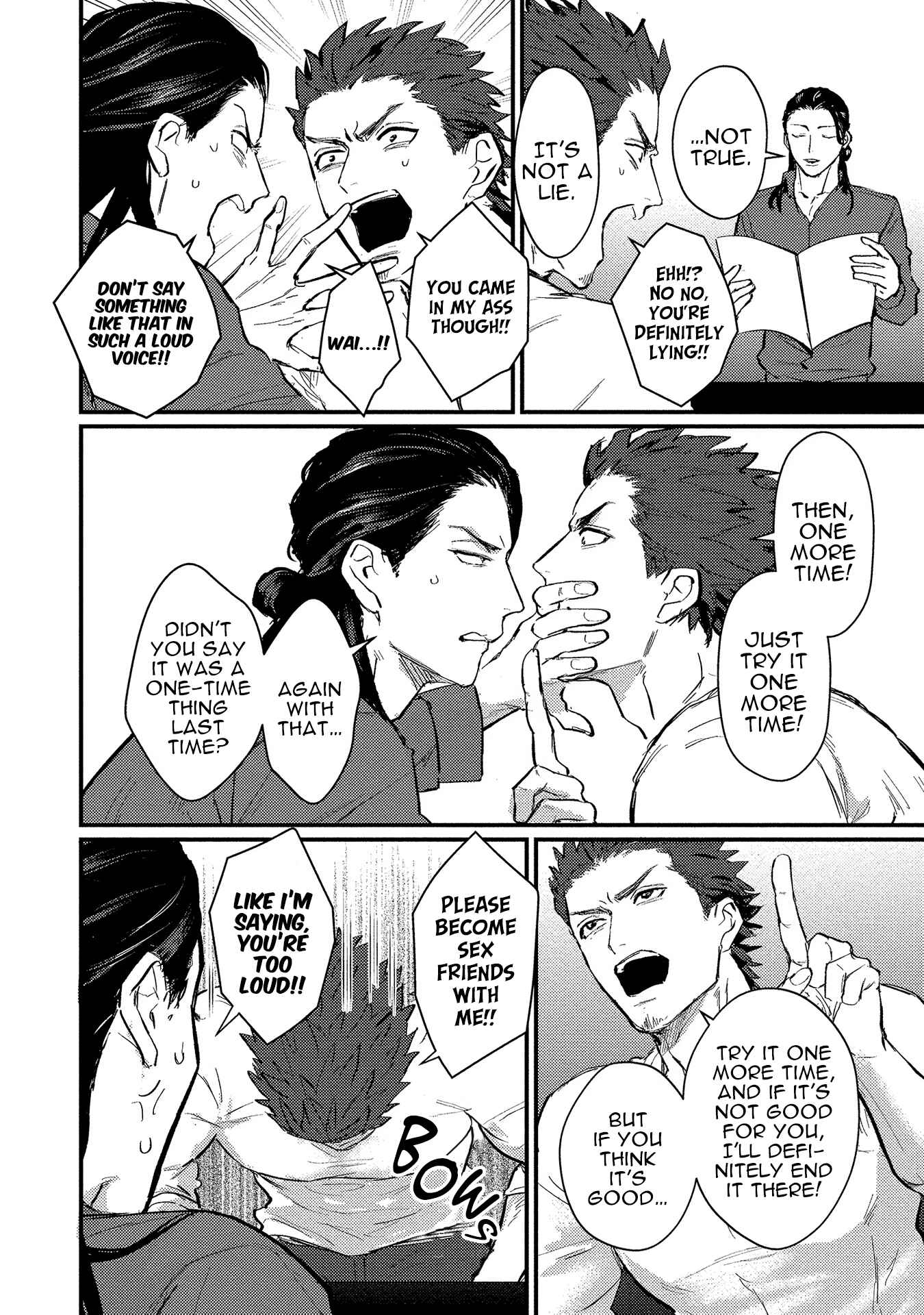 Page 7 Chapter 2 Sensei Shokushin Shite Kudasai
