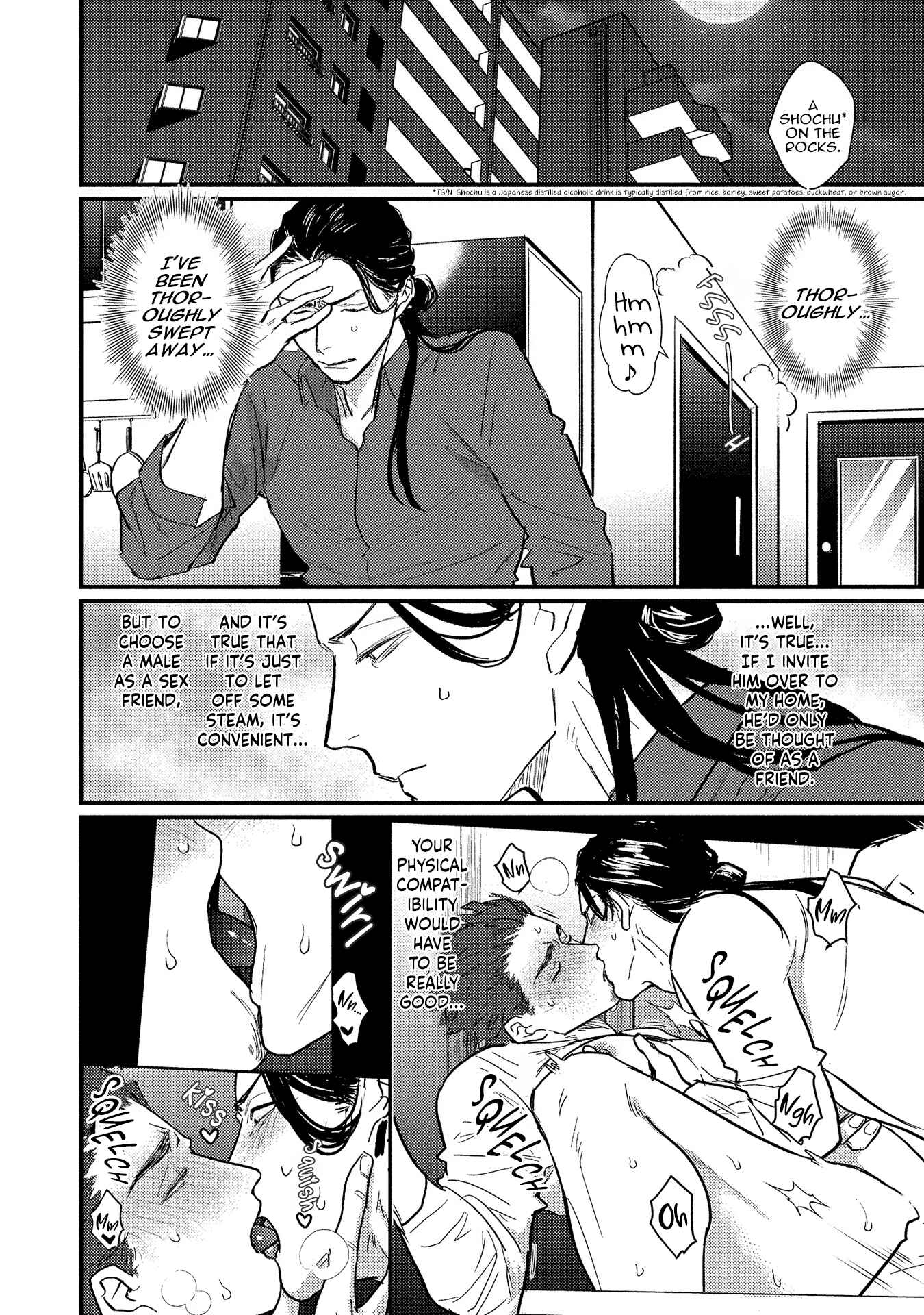 Page 9 Chapter 2 Sensei Shokushin Shite Kudasai
